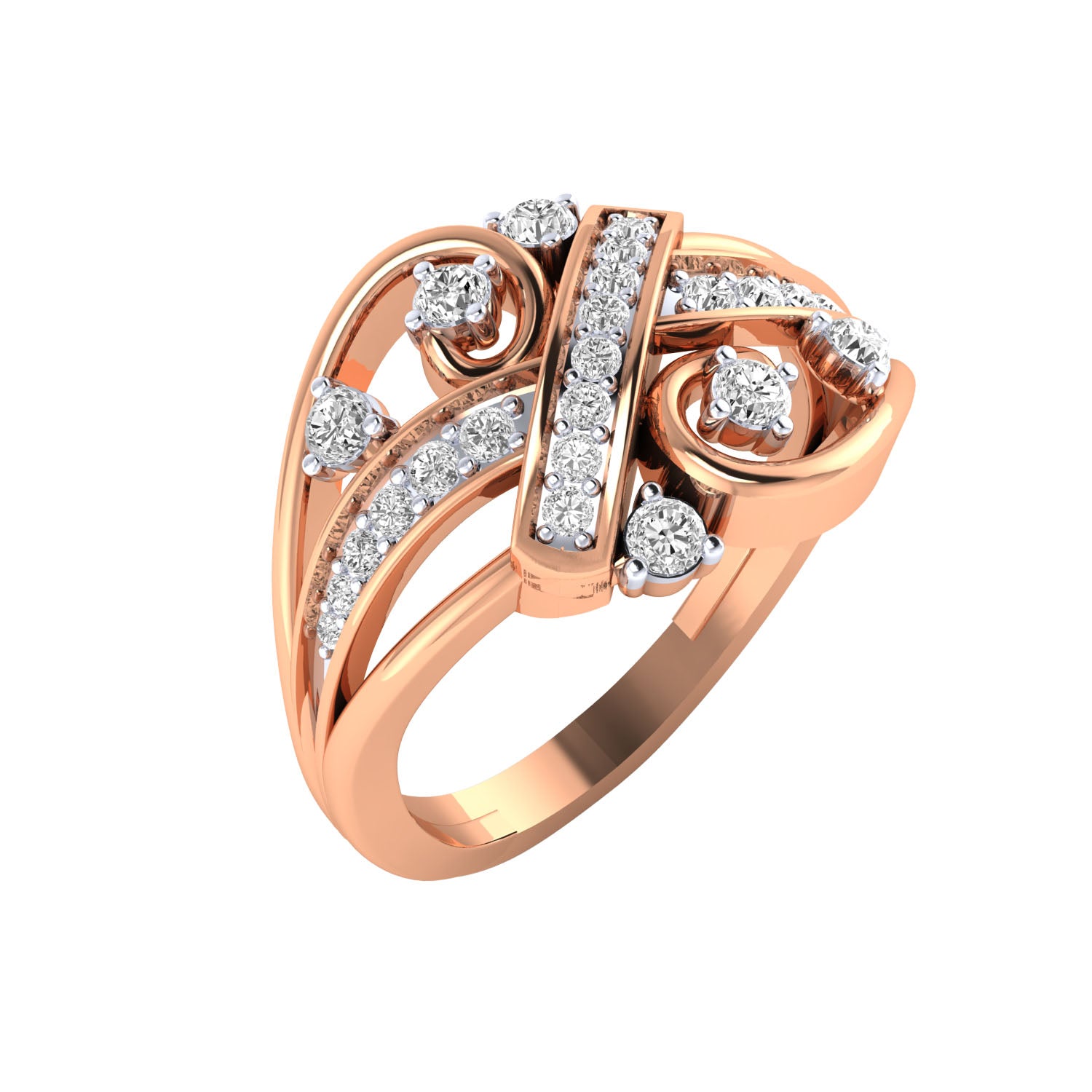 Rose Gold Ring