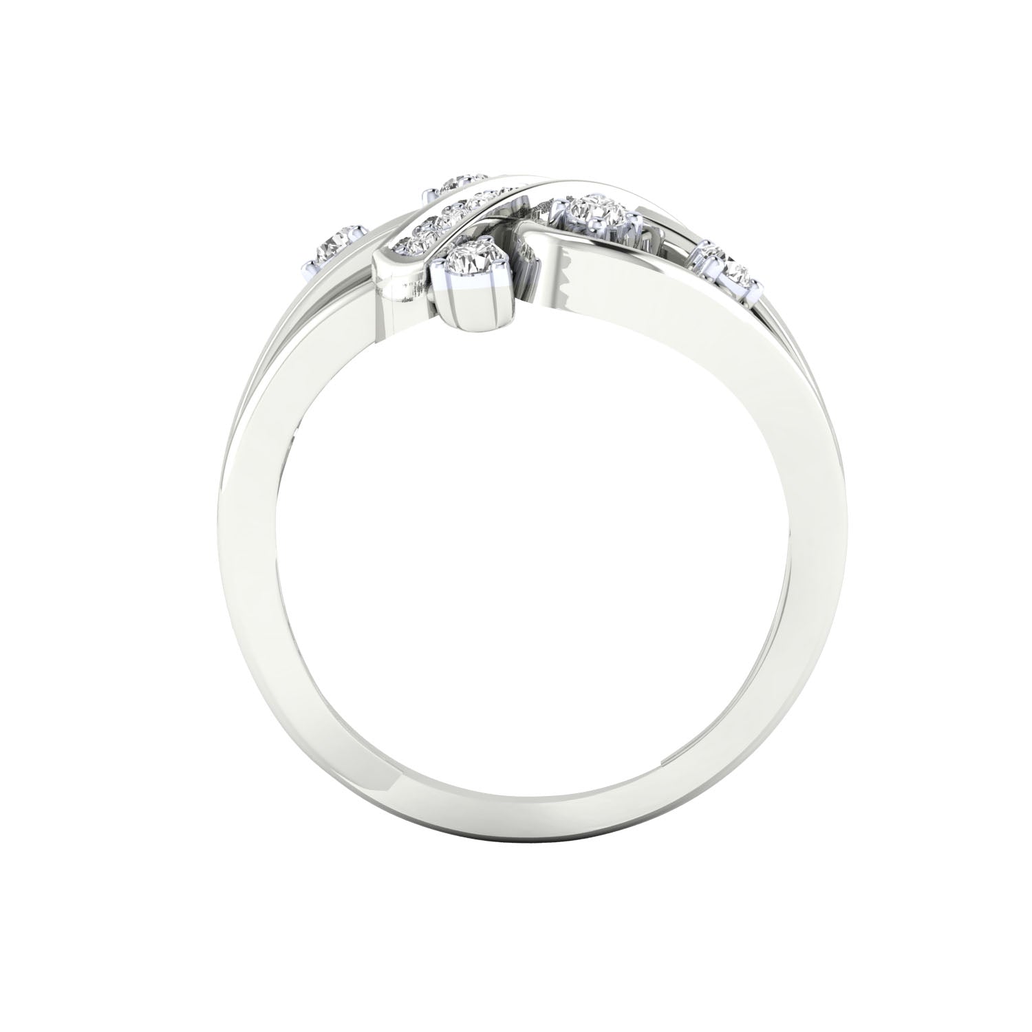 White Gold Ring