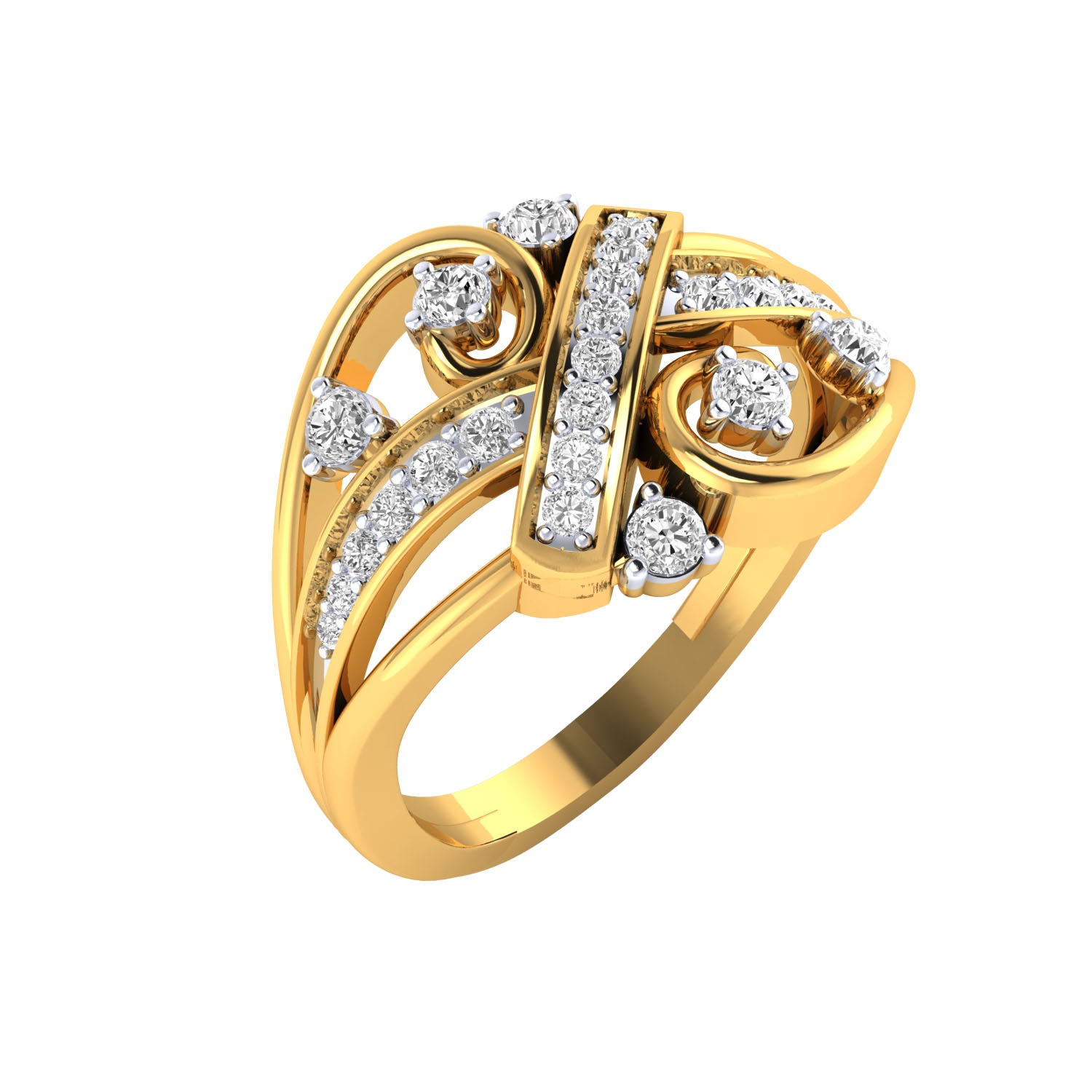 Yellow Gold Ring