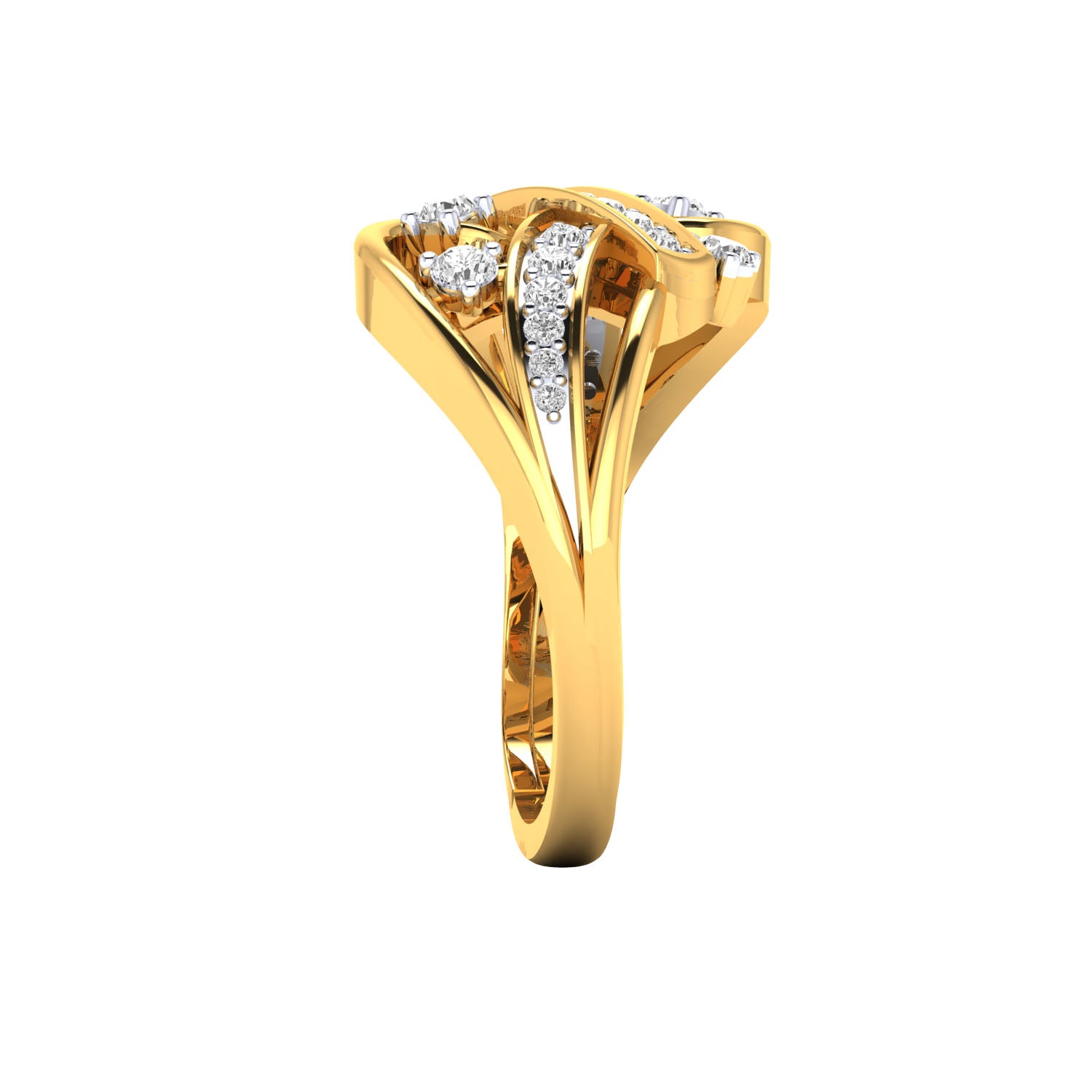 Yellow Gold Ring
