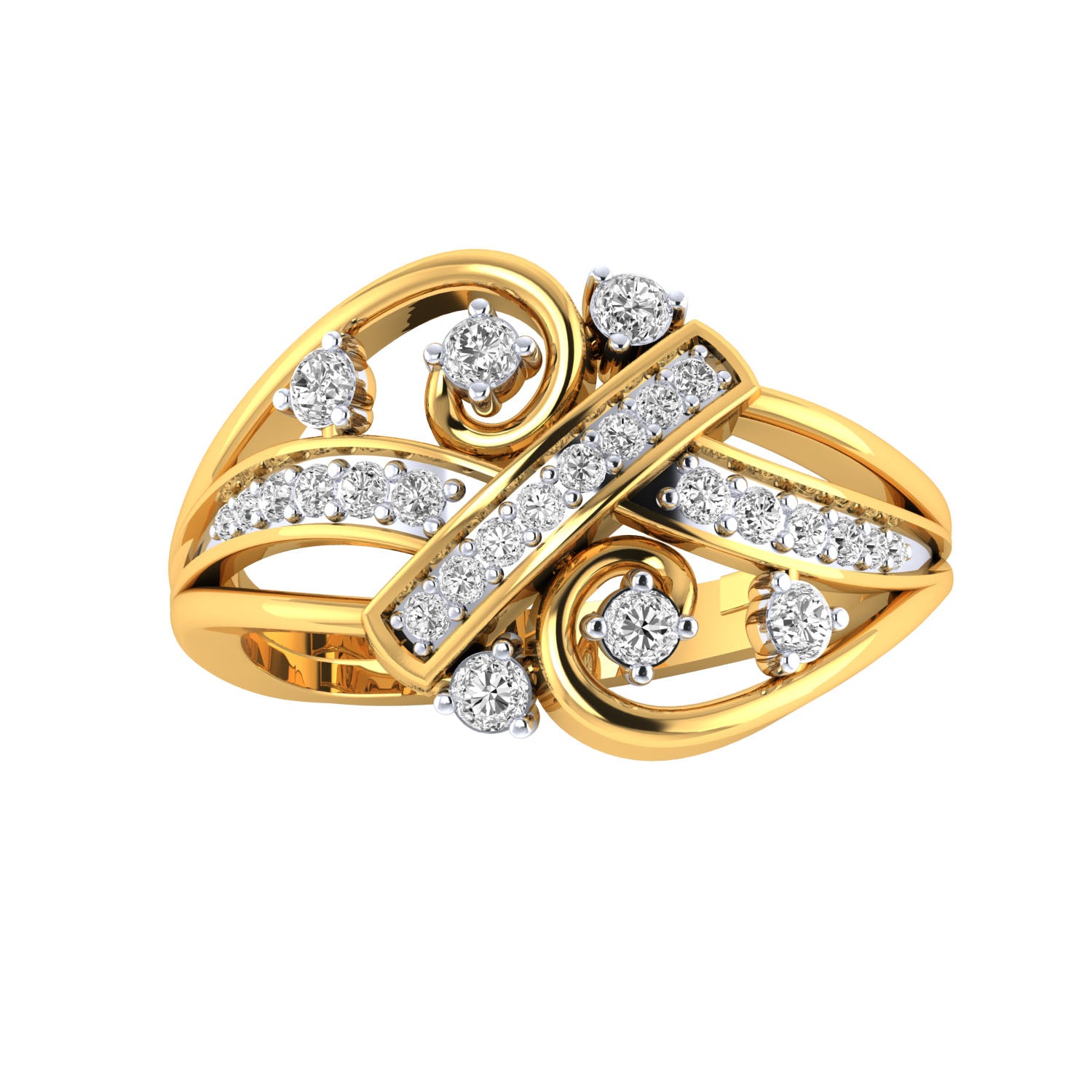 Yellow Gold Ring