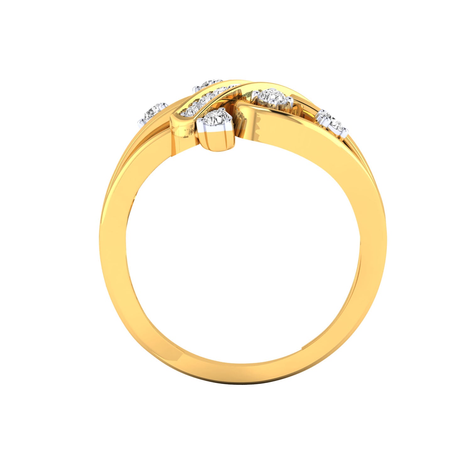 Yellow Gold Ring