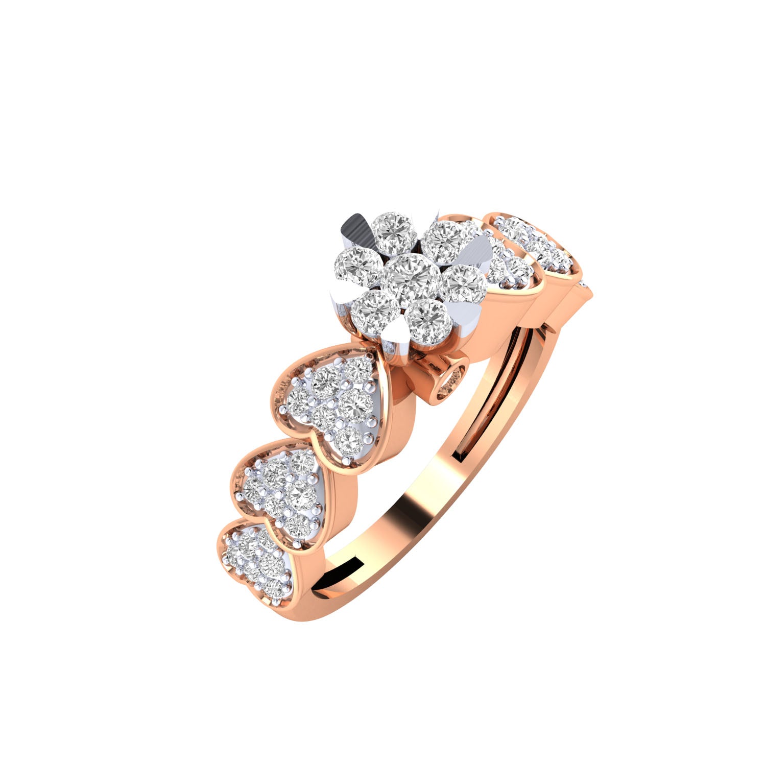 Rose Gold Ring