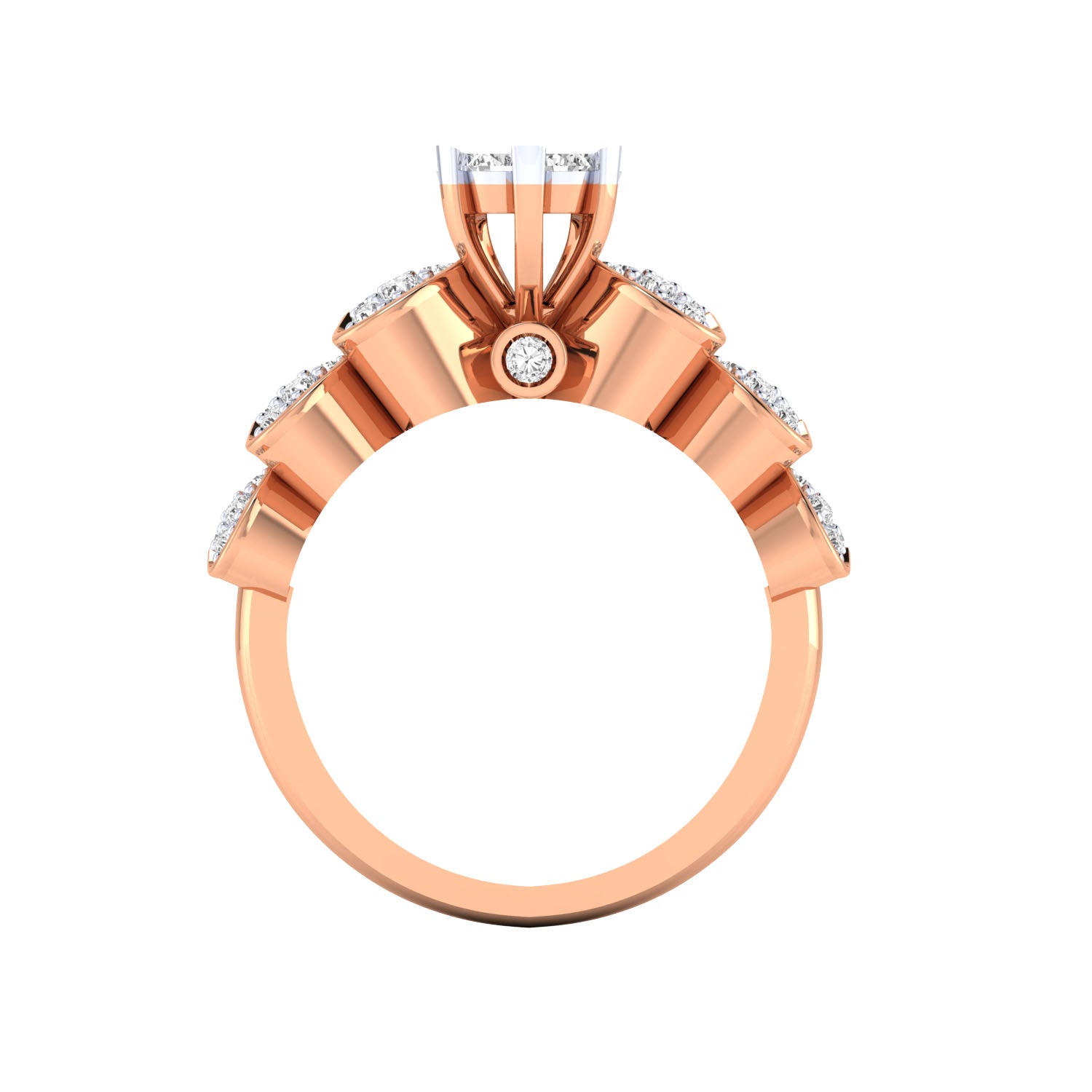 Rose Gold Ring