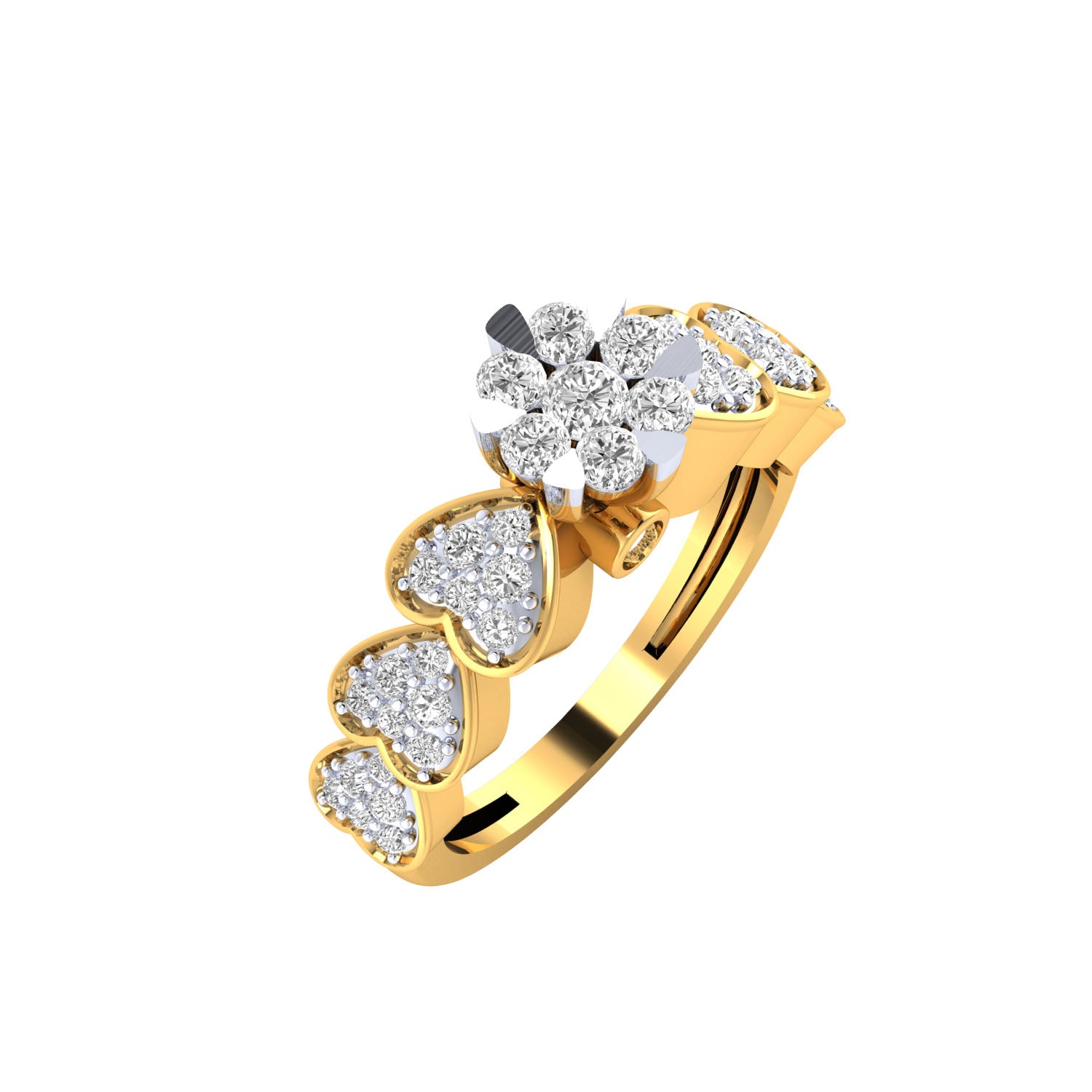 Yellow Gold Ring