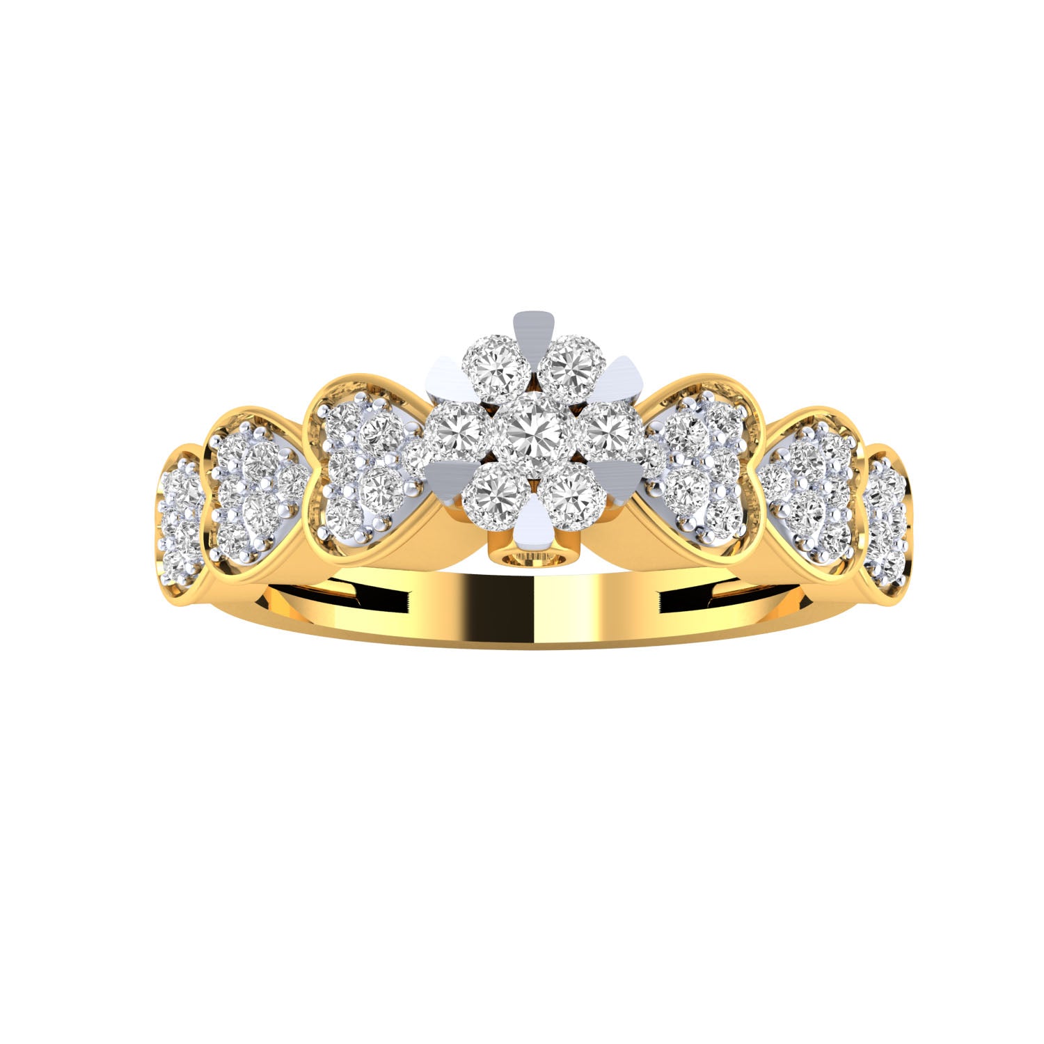 Yellow Gold Ring