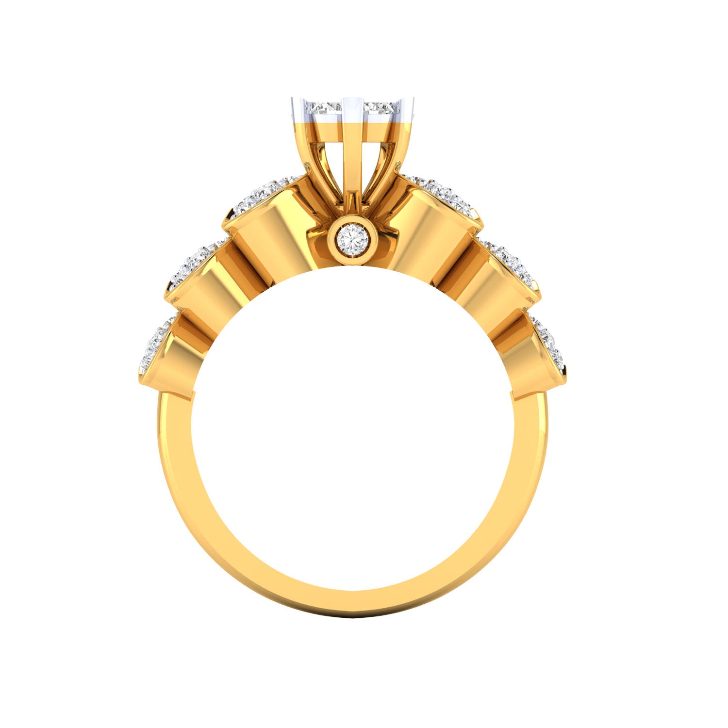 Yellow Gold Ring