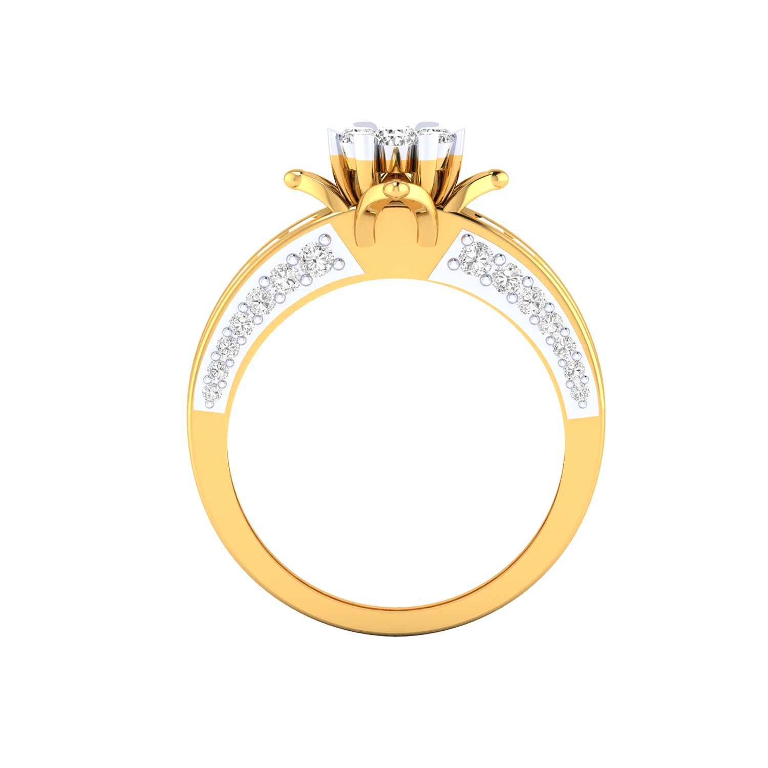 Yellow Gold Ring