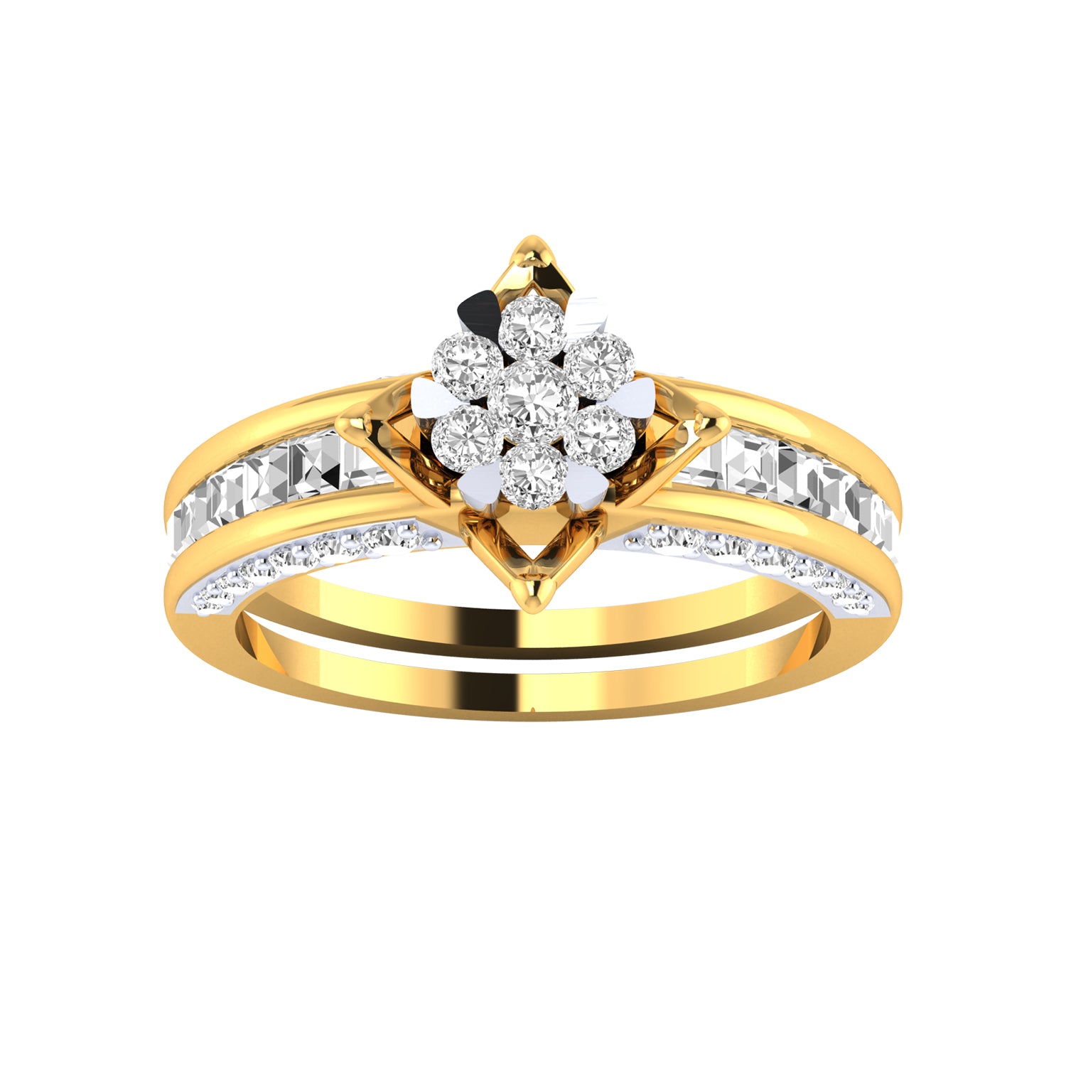 Yellow Gold Ring