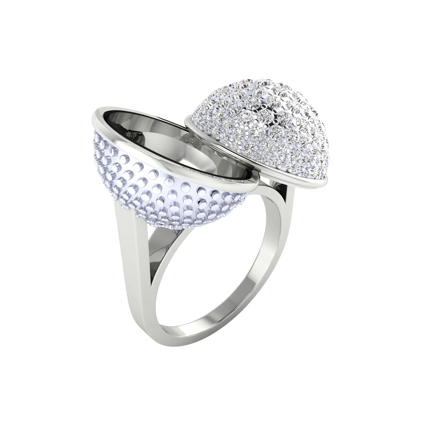 White Gold Ring