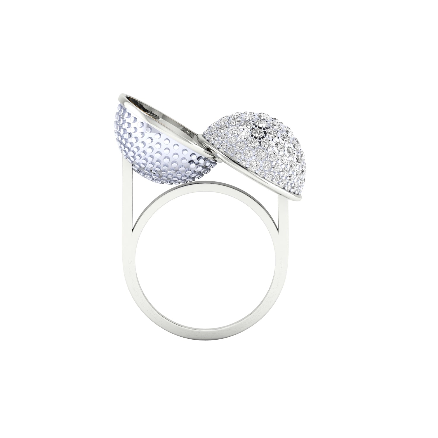 White Gold Ring