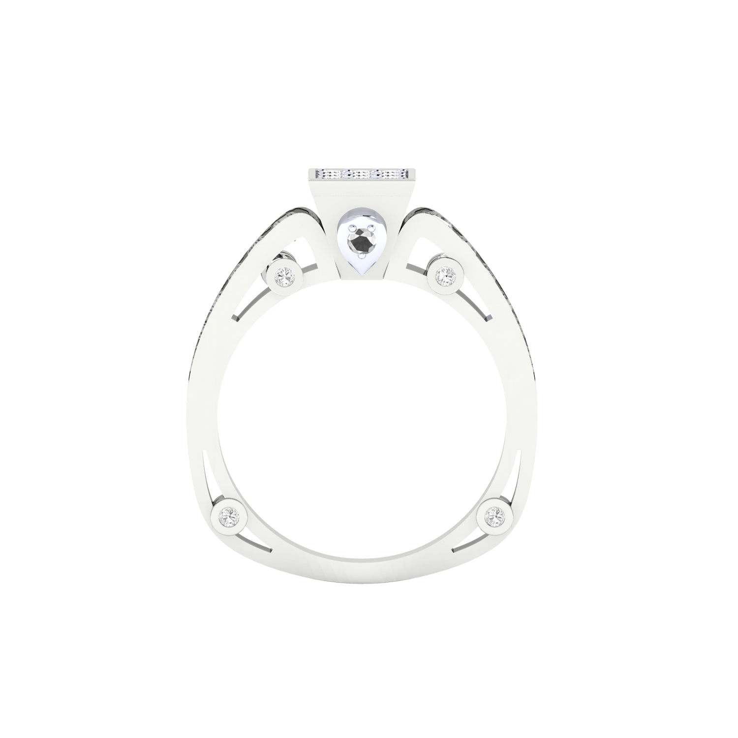 White Gold Ring