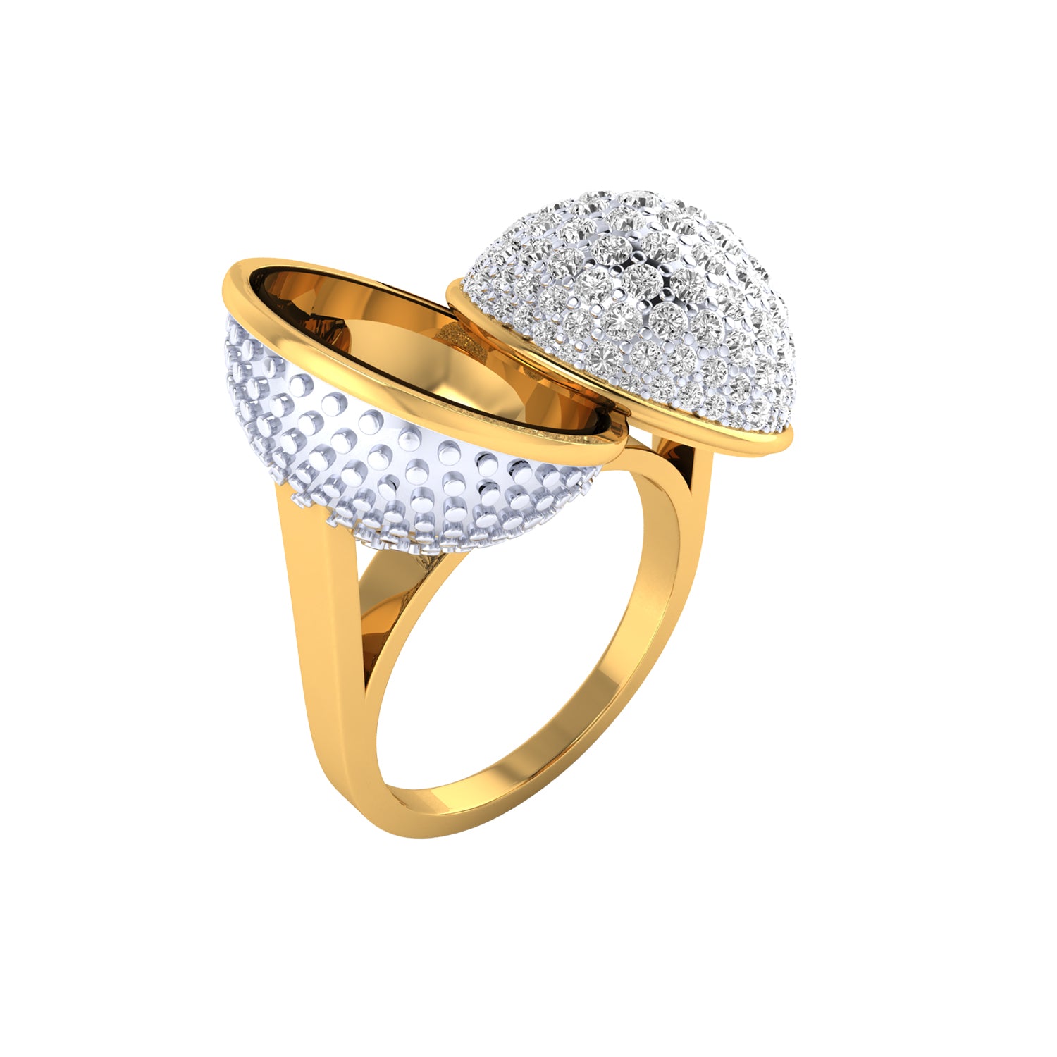 Yellow Gold Ring