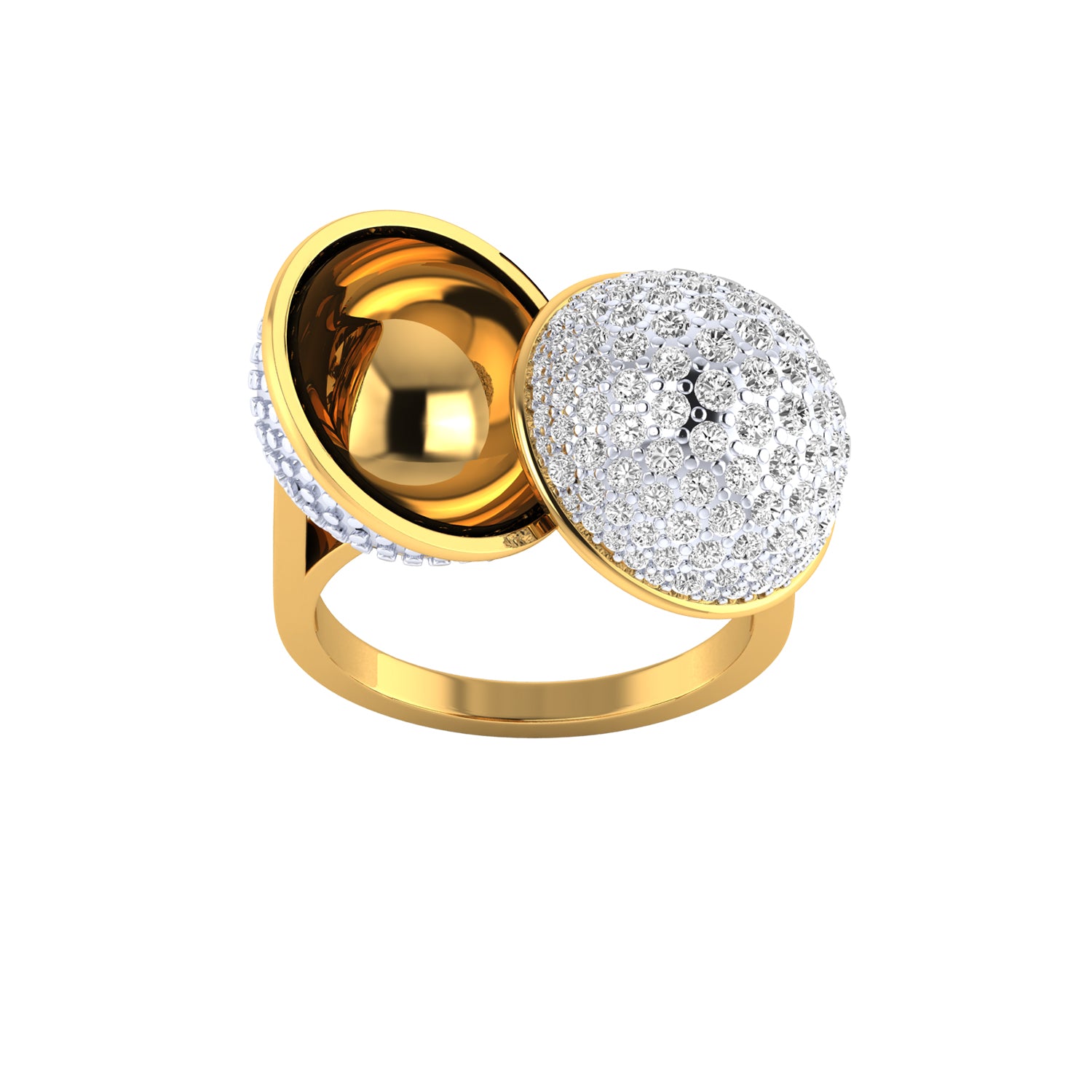 Yellow Gold Ring