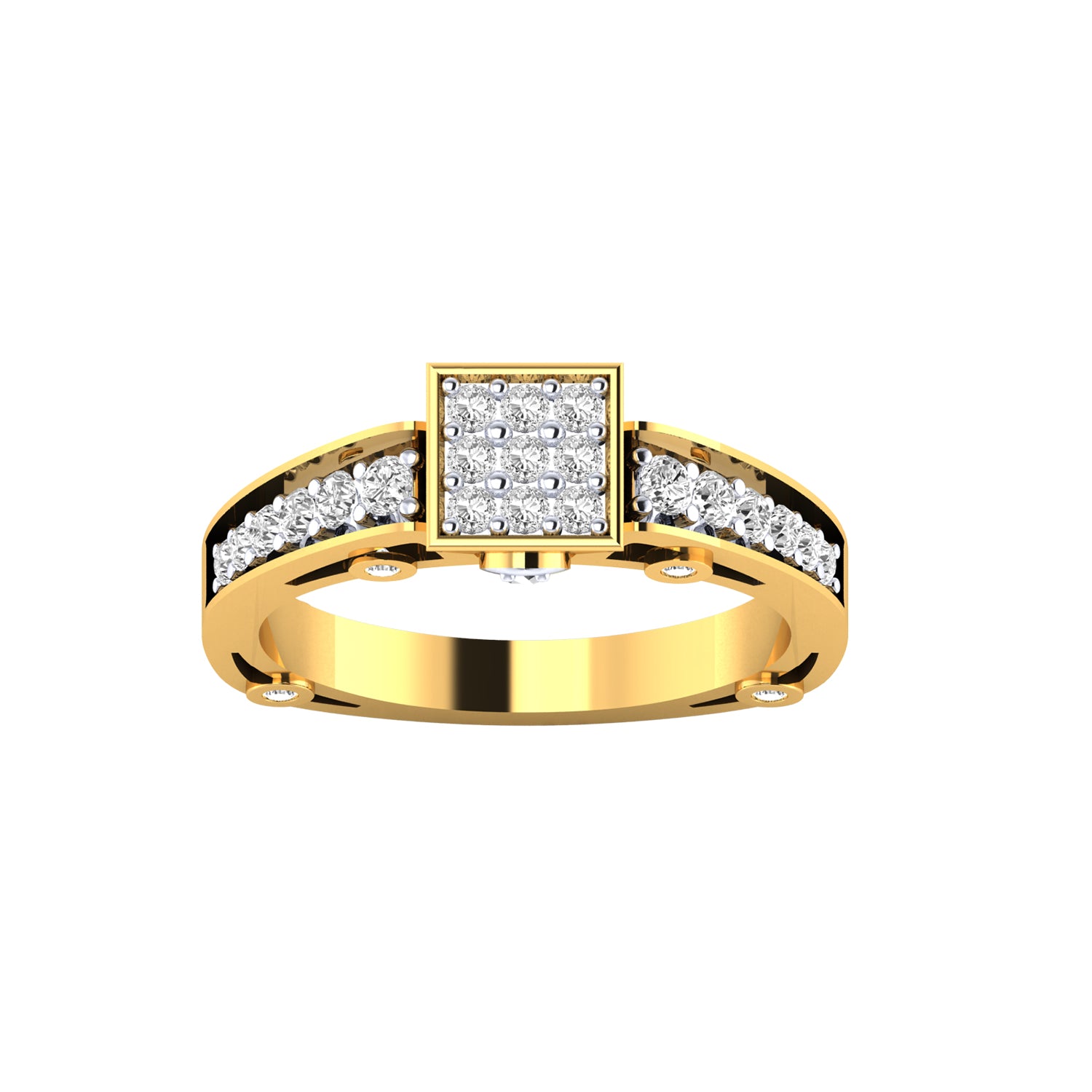 Yellow Gold Ring