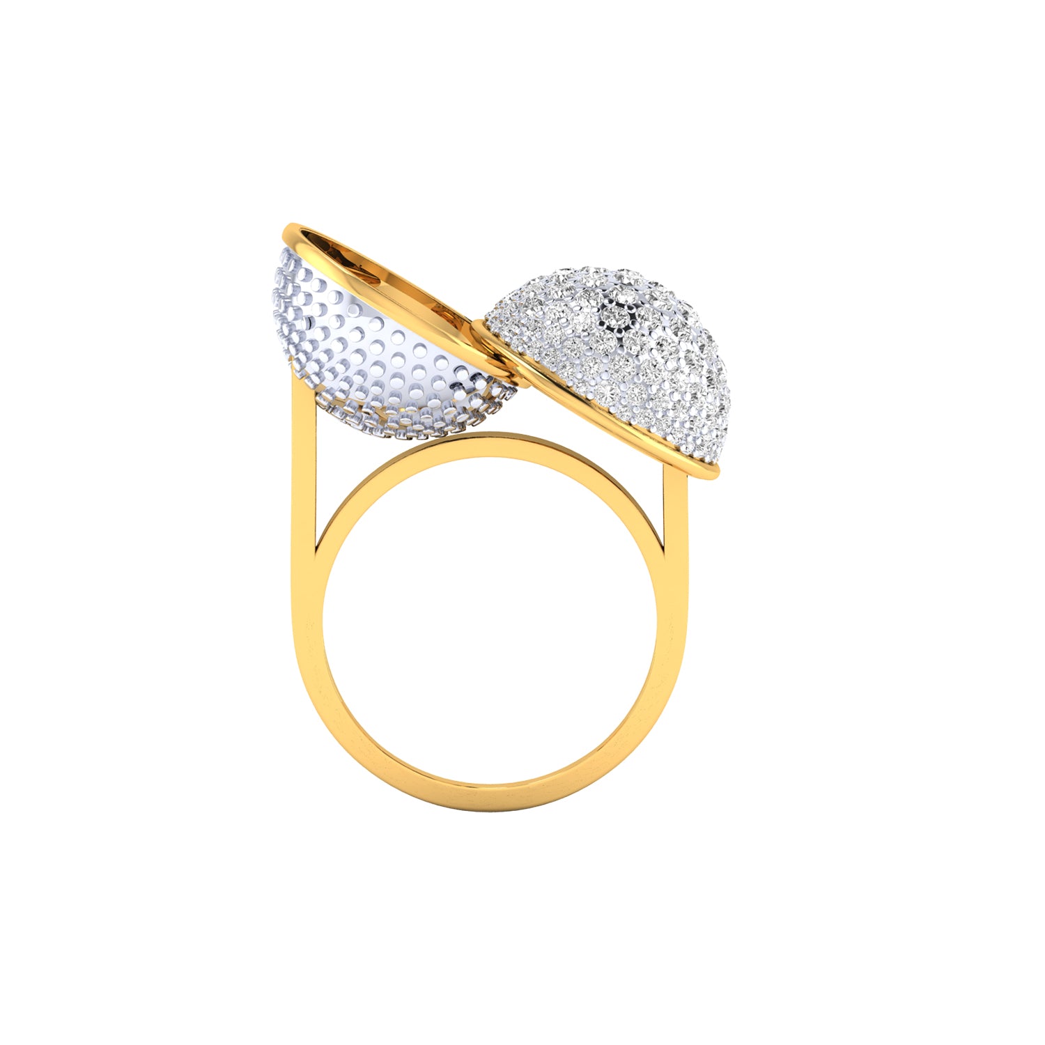 Yellow Gold Ring