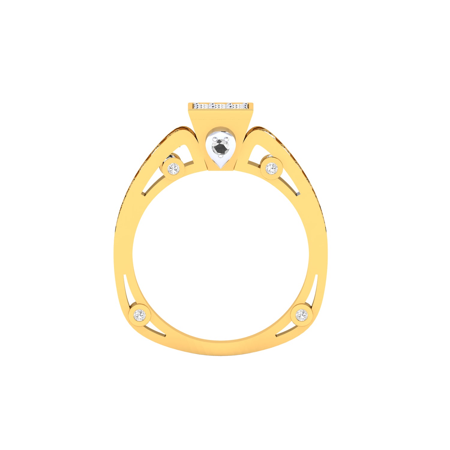 Yellow Gold Ring