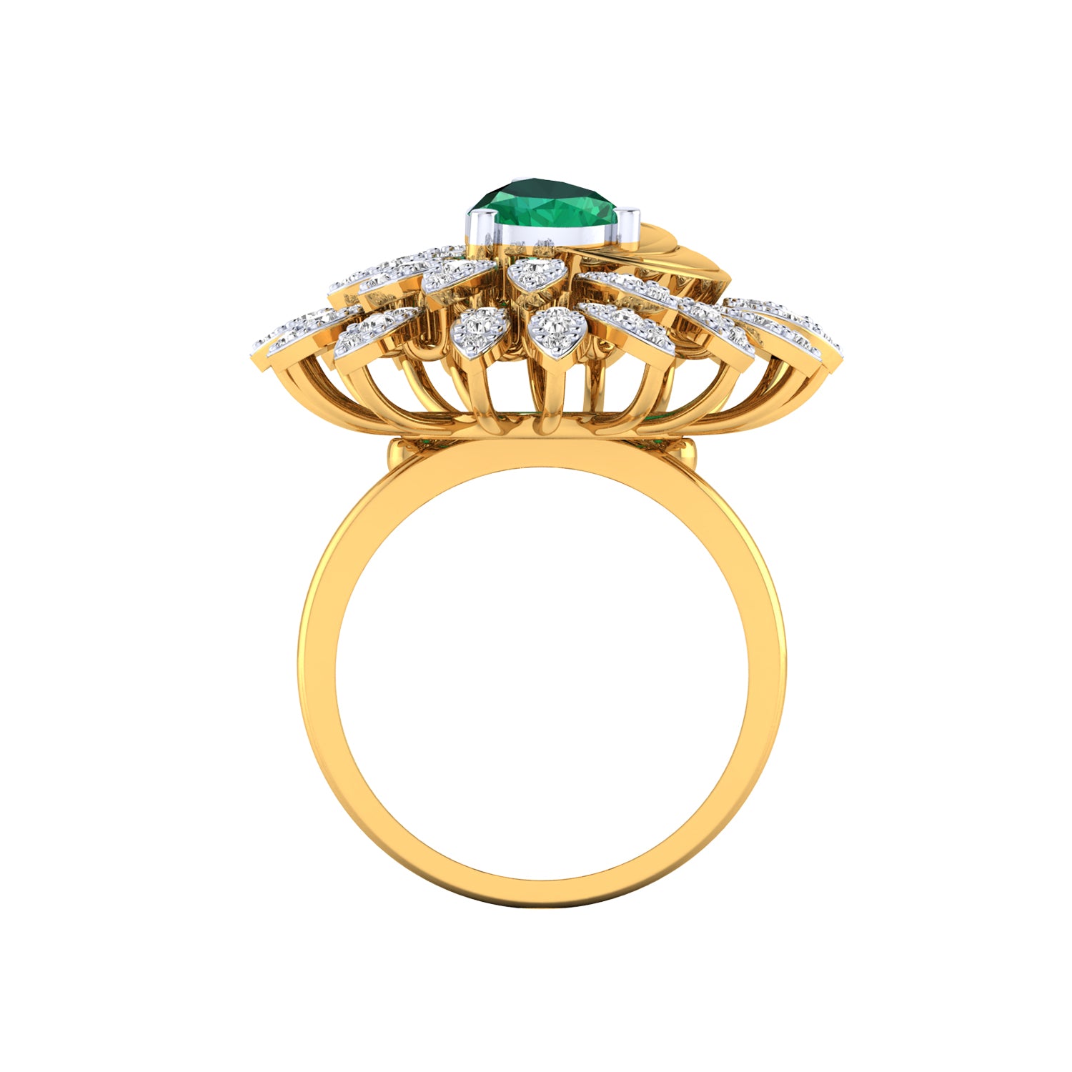 Yellow Gold Ring