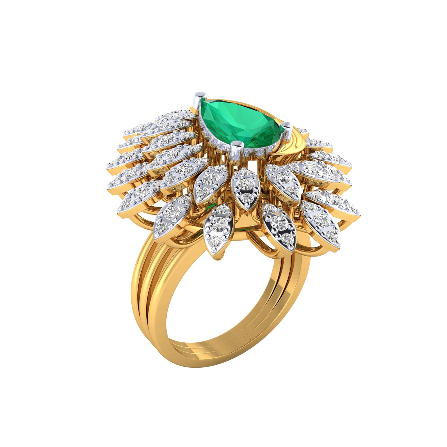 Yellow Gold Ring