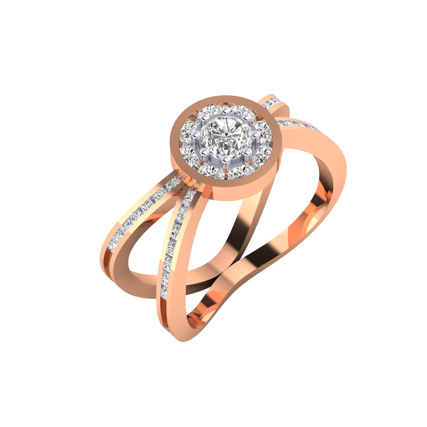 Rose Gold Ring