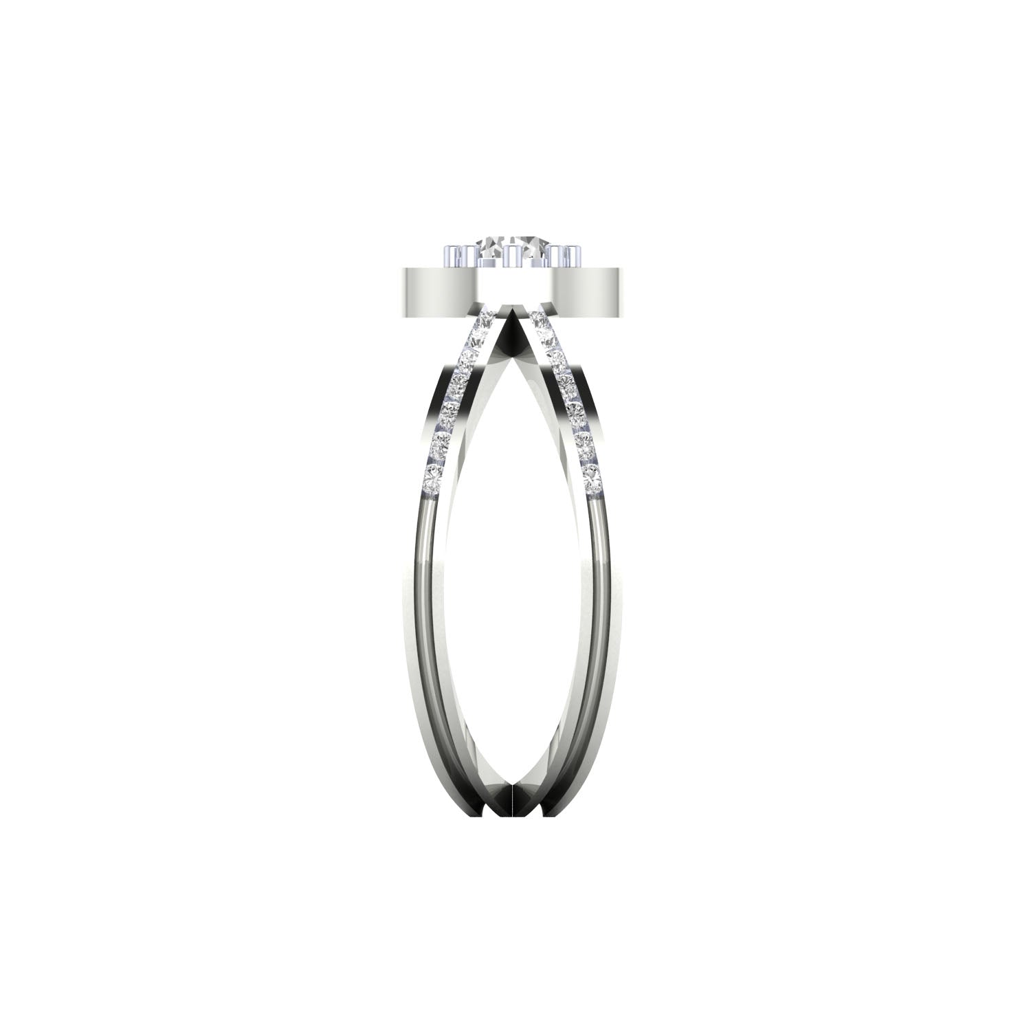 White Gold Ring