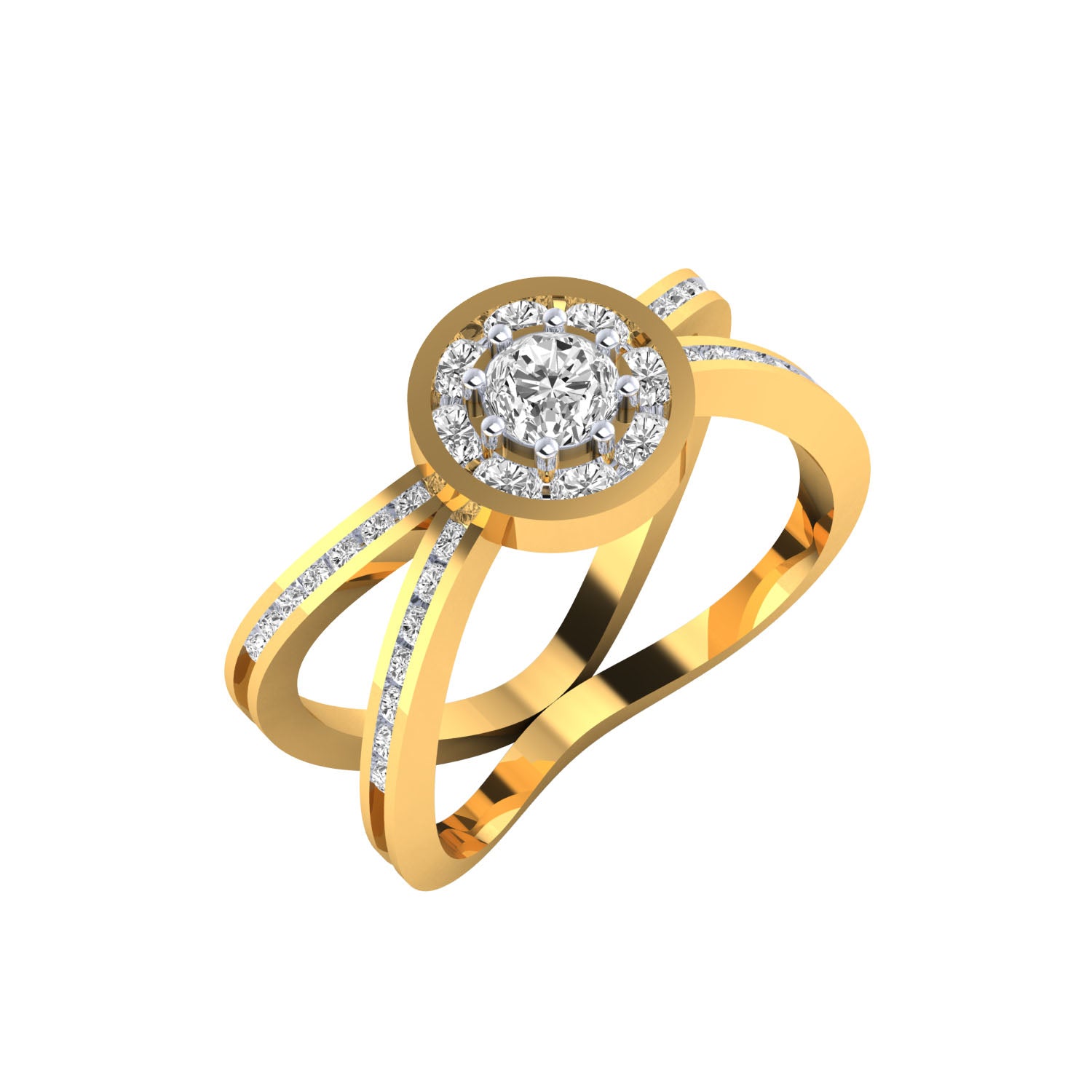 Yellow Gold Ring