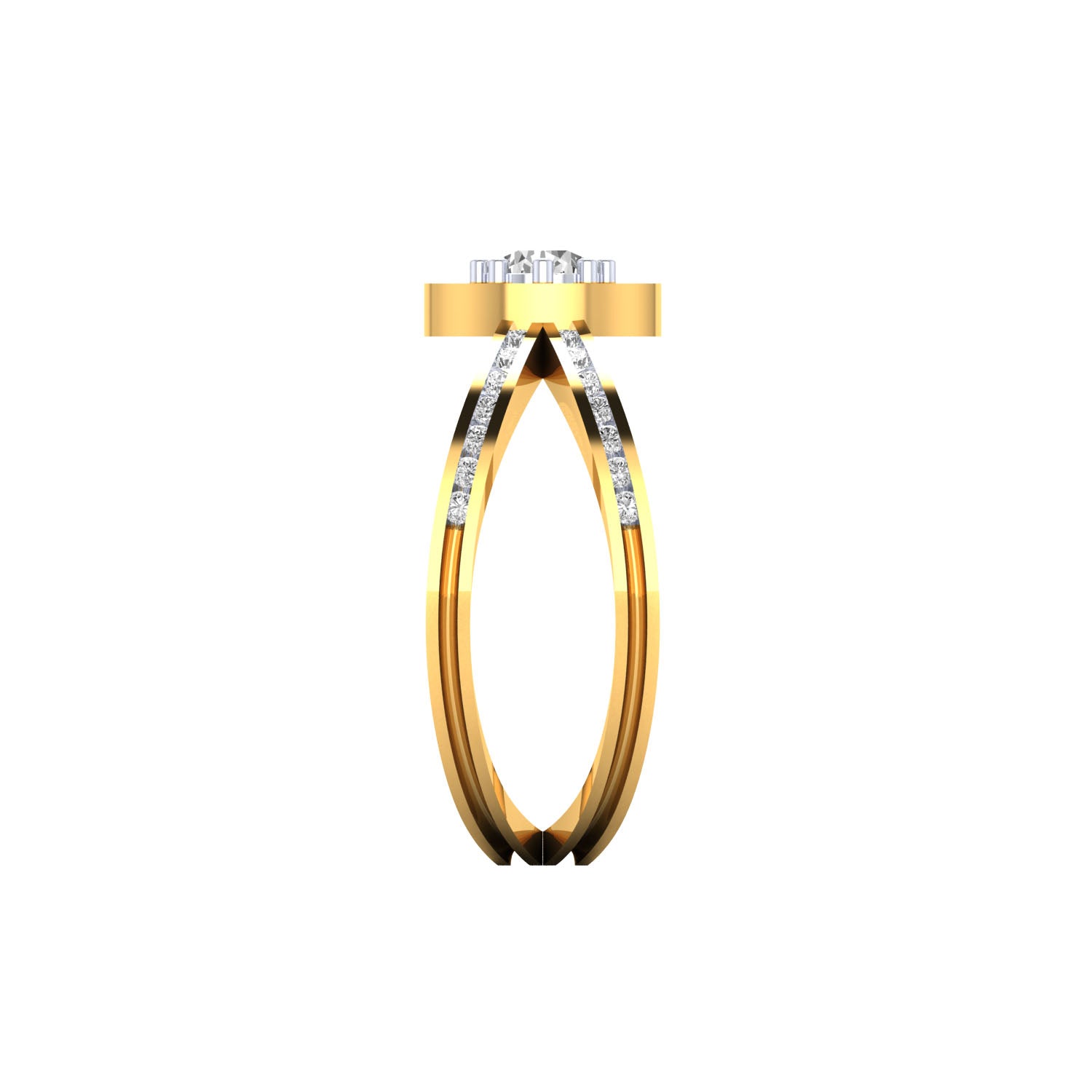 Yellow Gold Ring