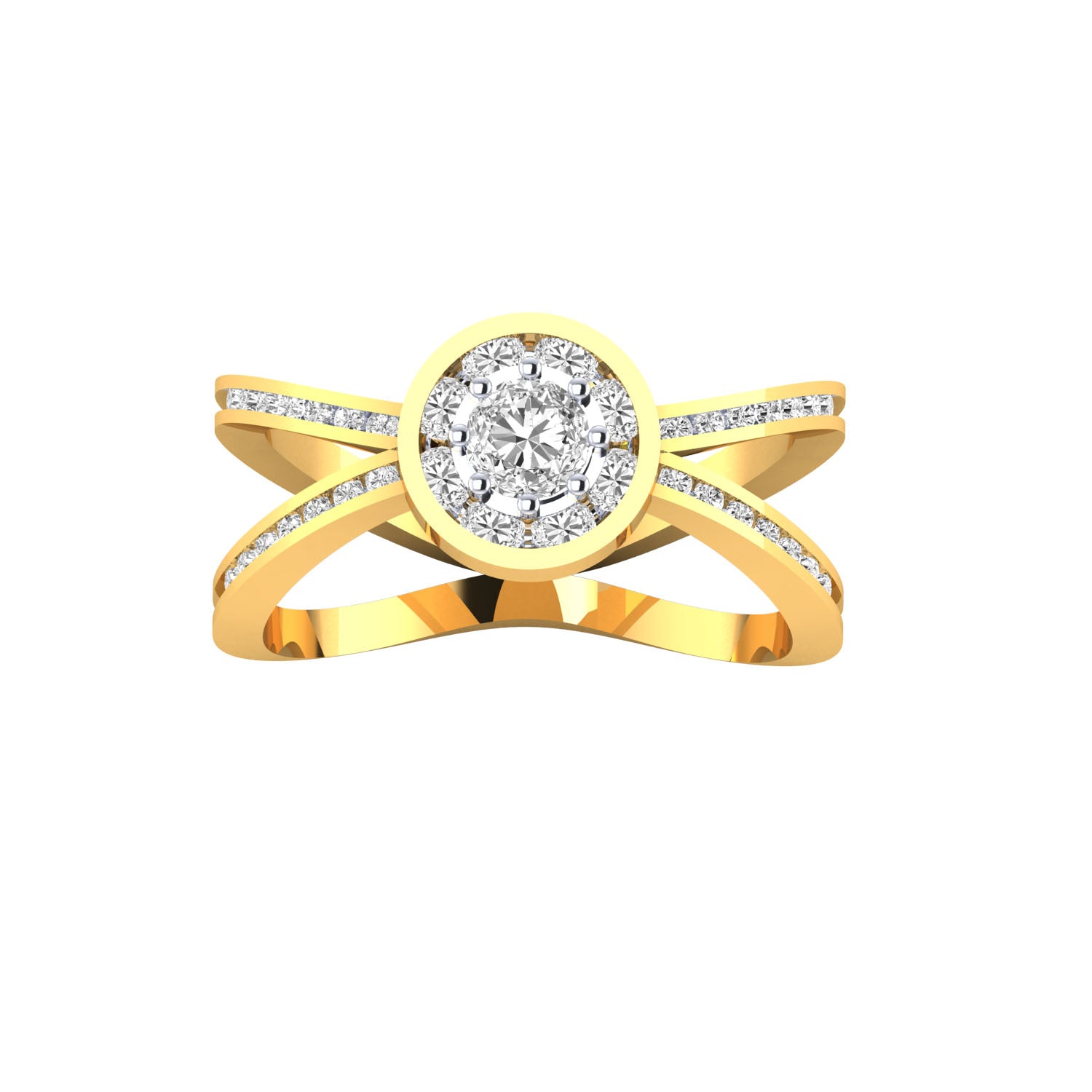Yellow Gold Ring