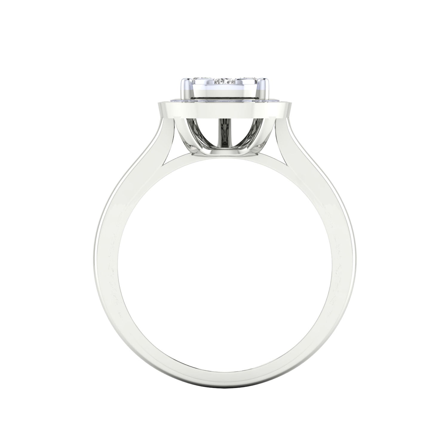 White Gold Ring