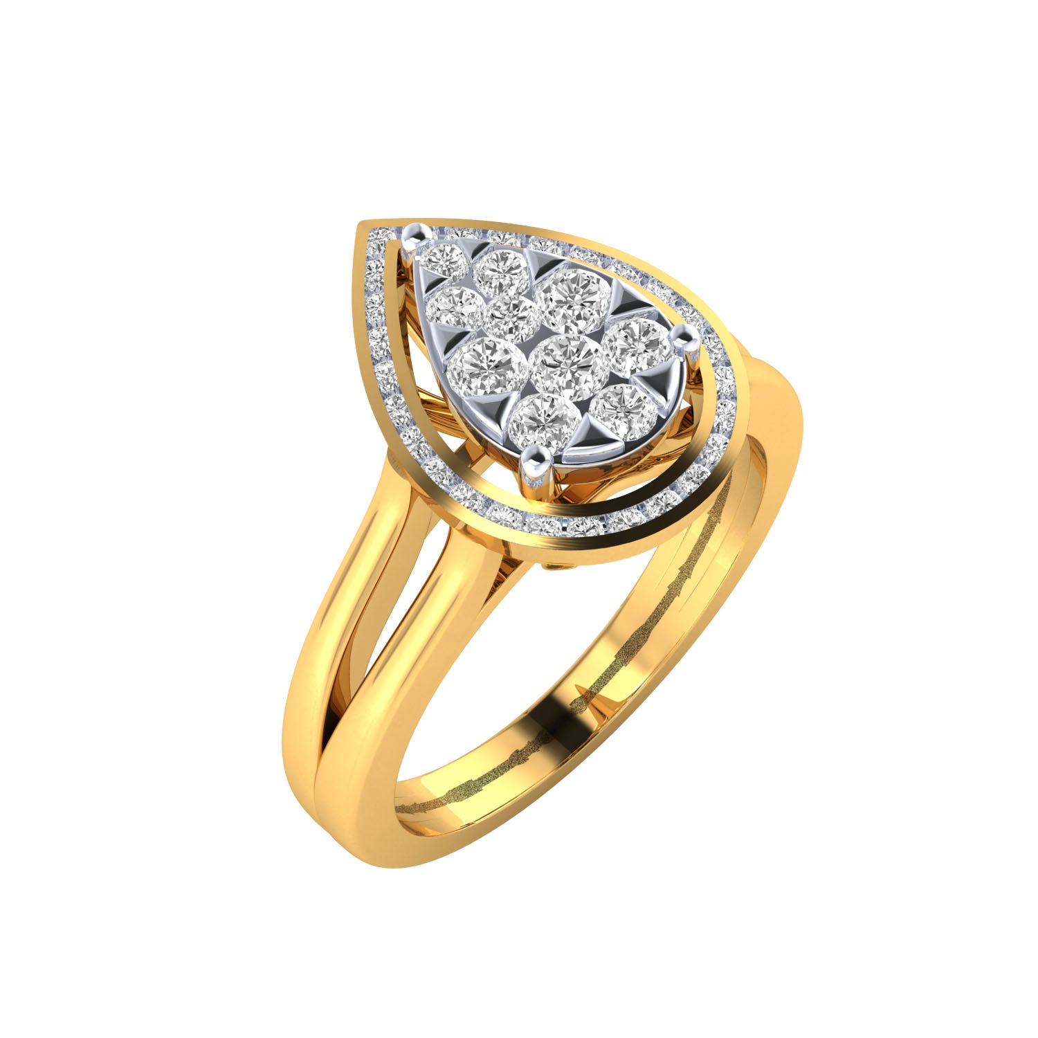 Yellow Gold Ring