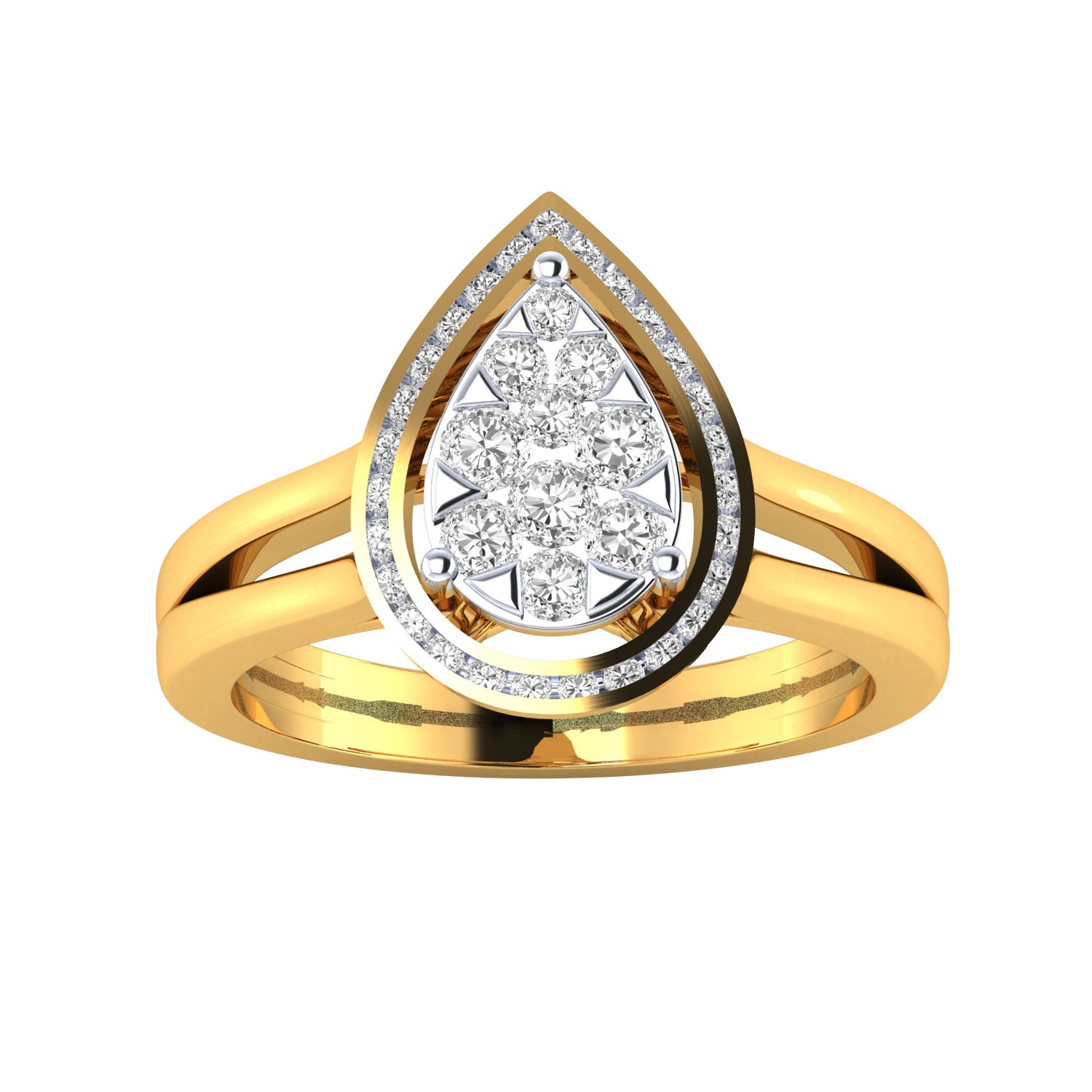 Yellow Gold Ring