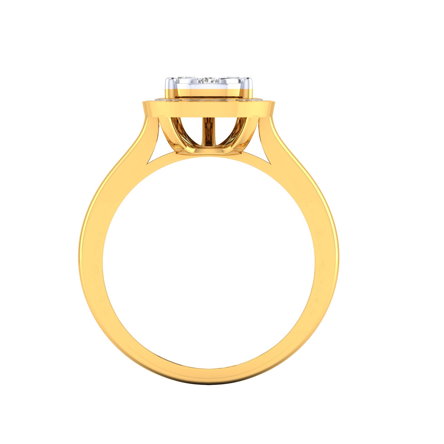 Yellow Gold Ring