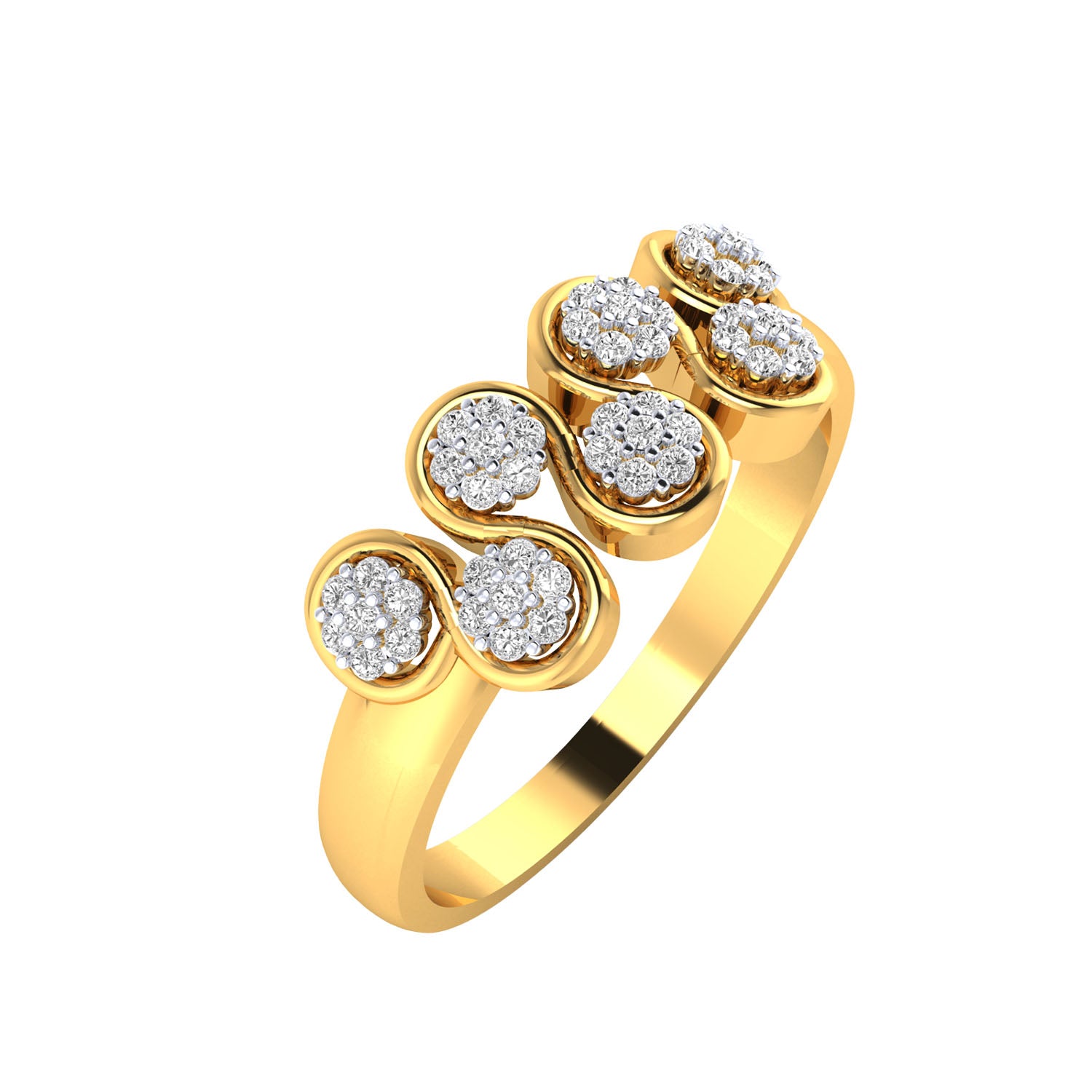 Yellow Gold Ring