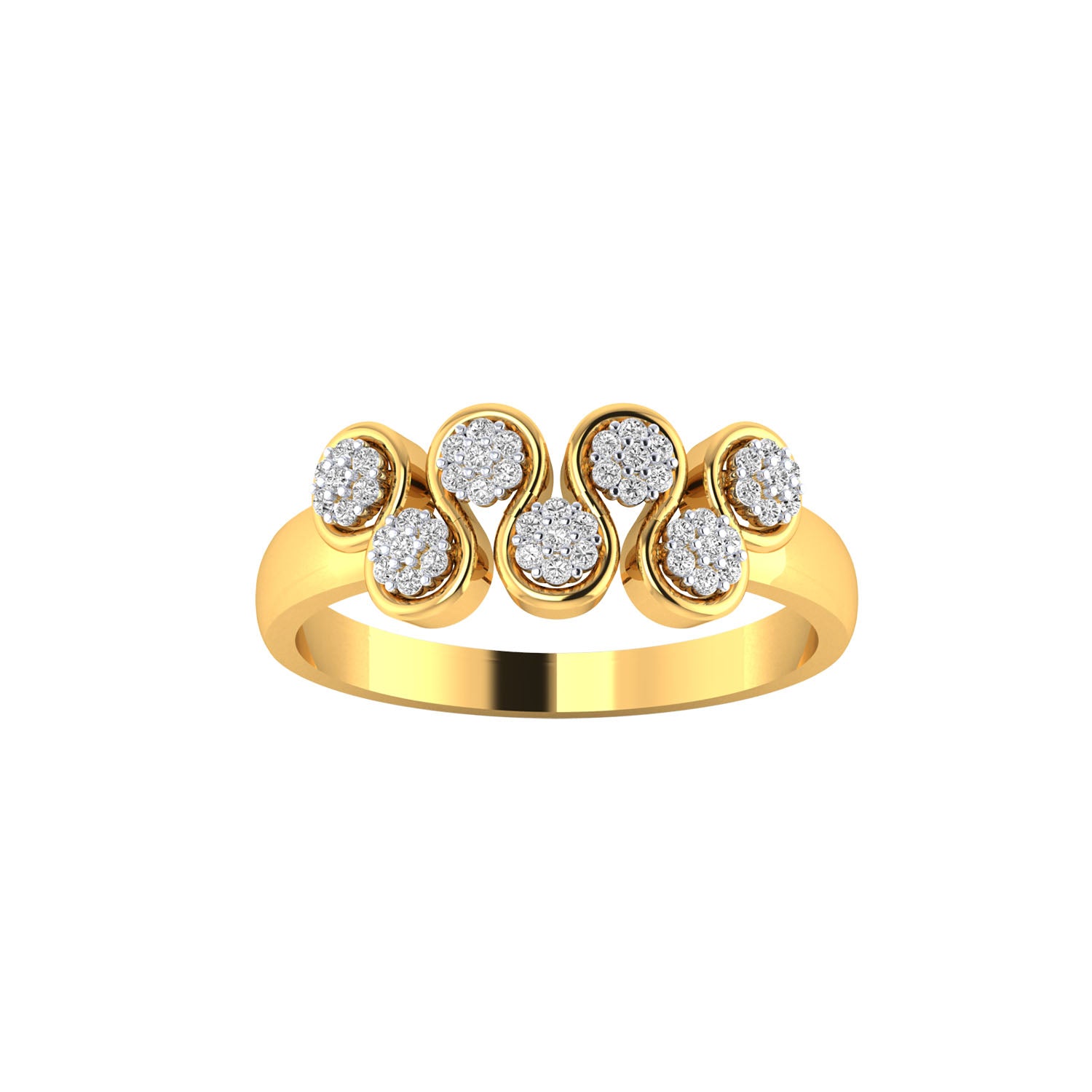 Yellow Gold Ring