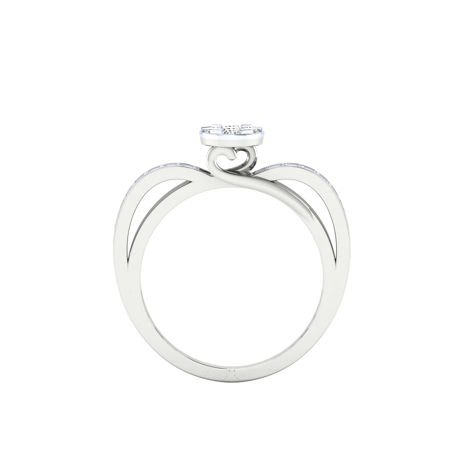 White Gold Ring