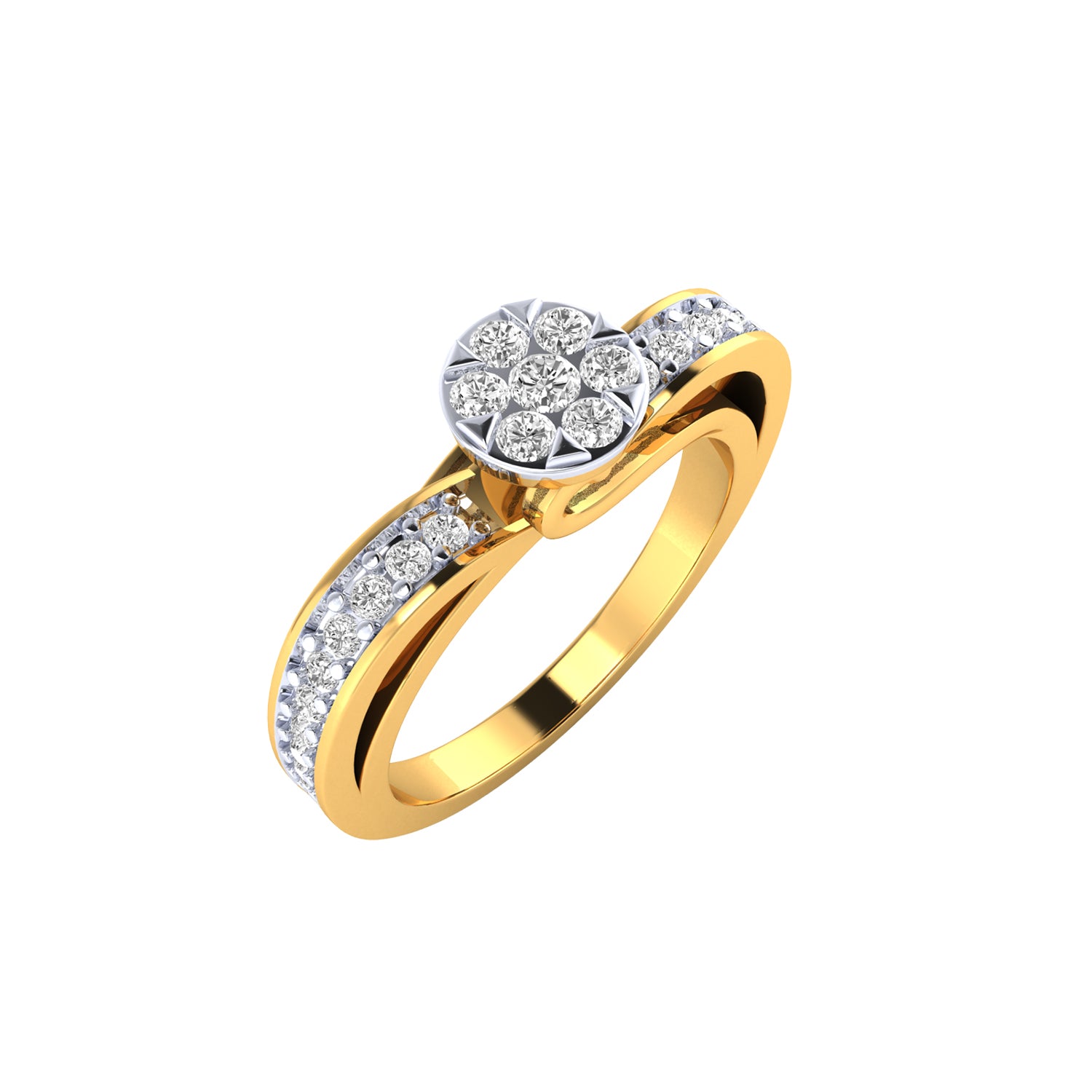 Yellow Gold Ring