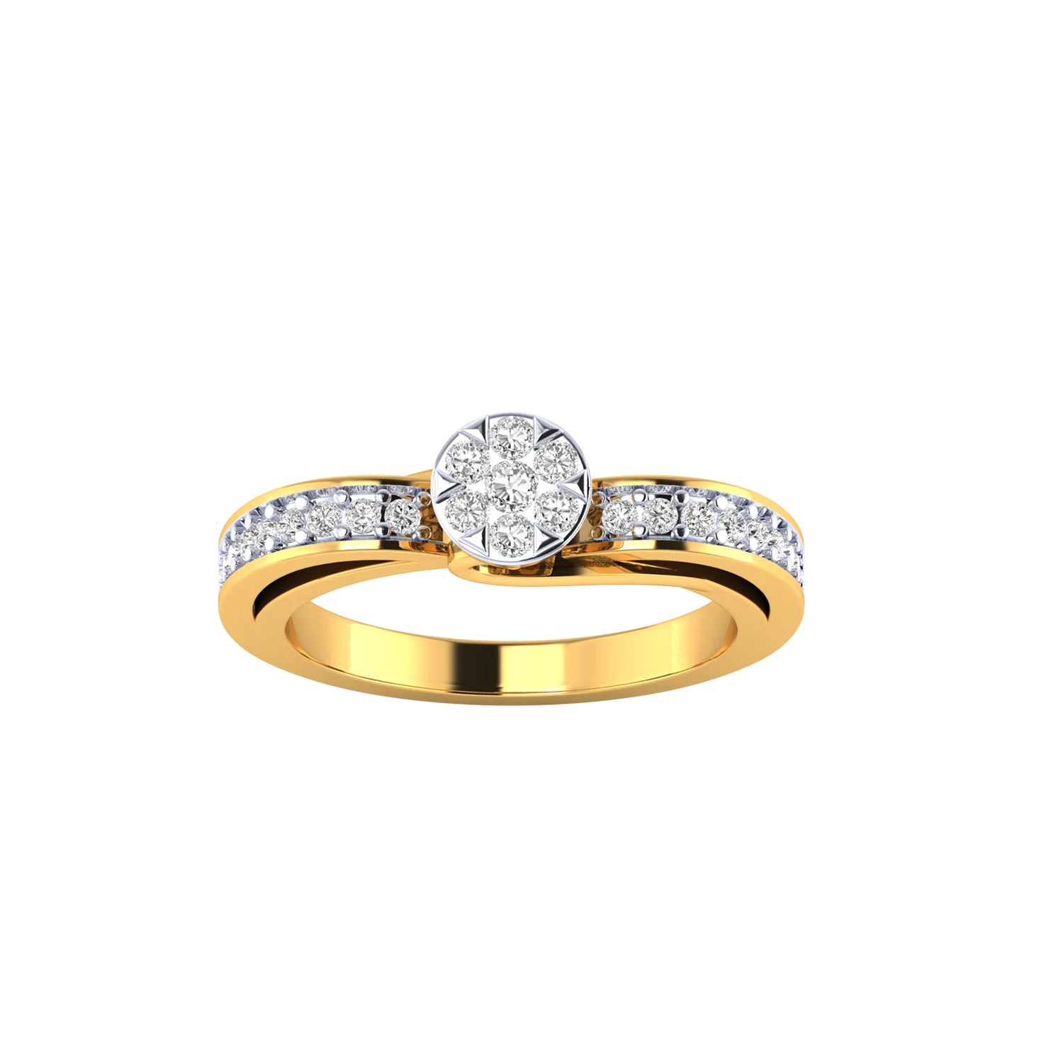 Yellow Gold Ring