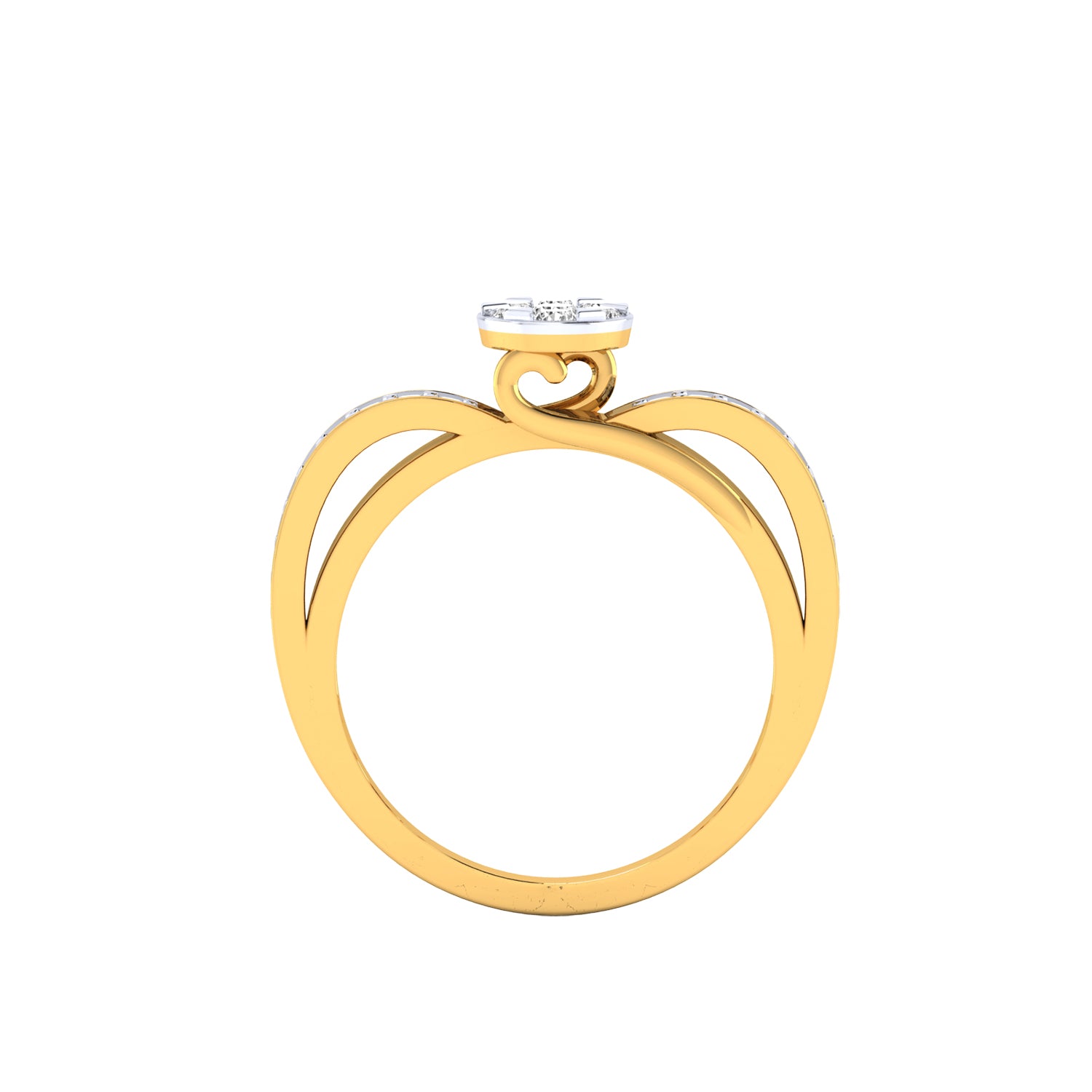 Yellow Gold Ring