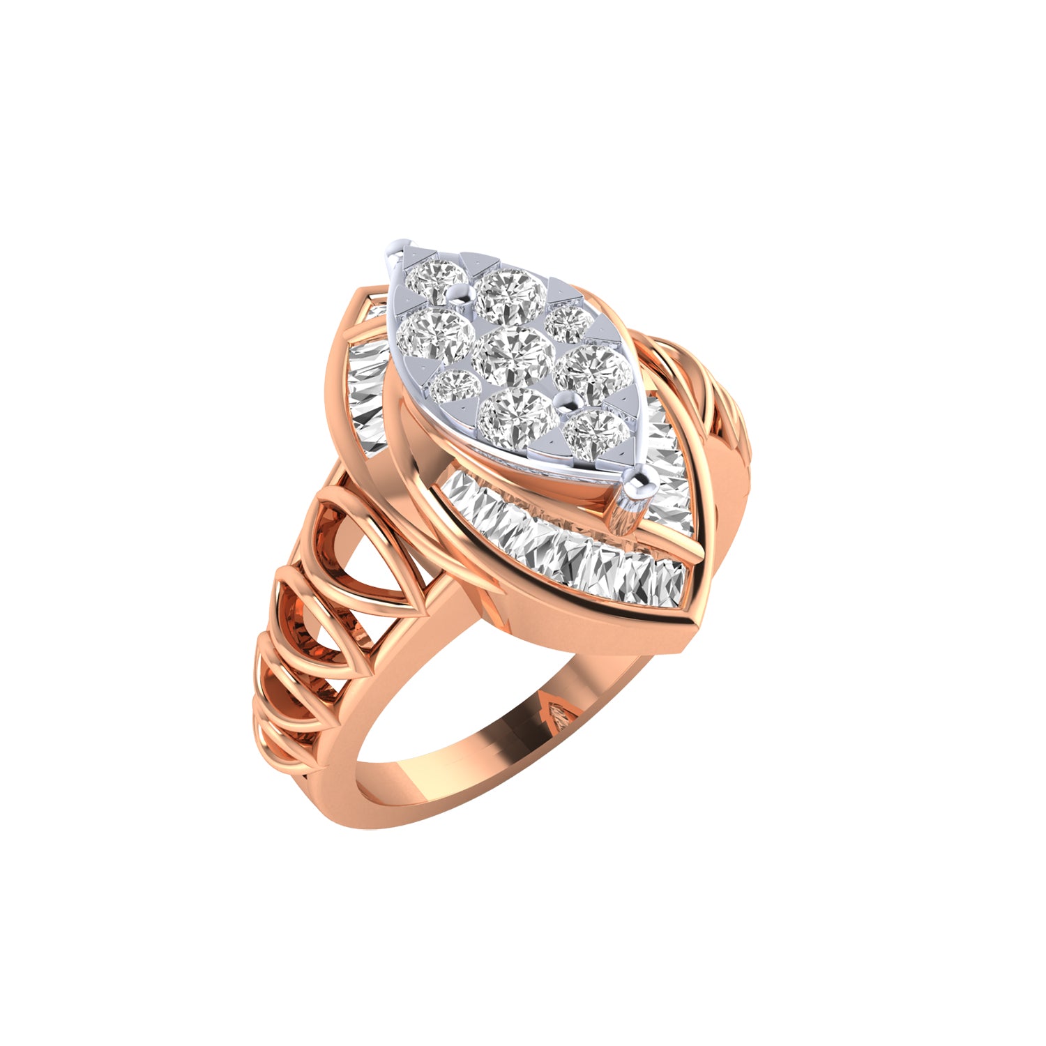 Rose Gold Ring