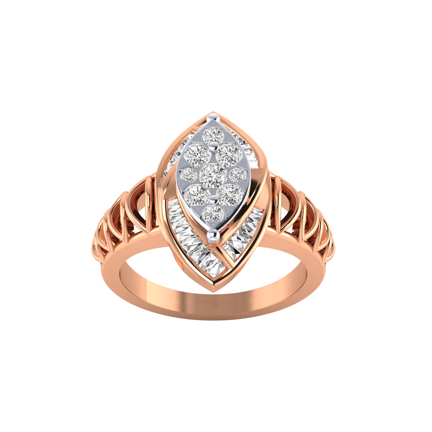 Rose Gold Ring