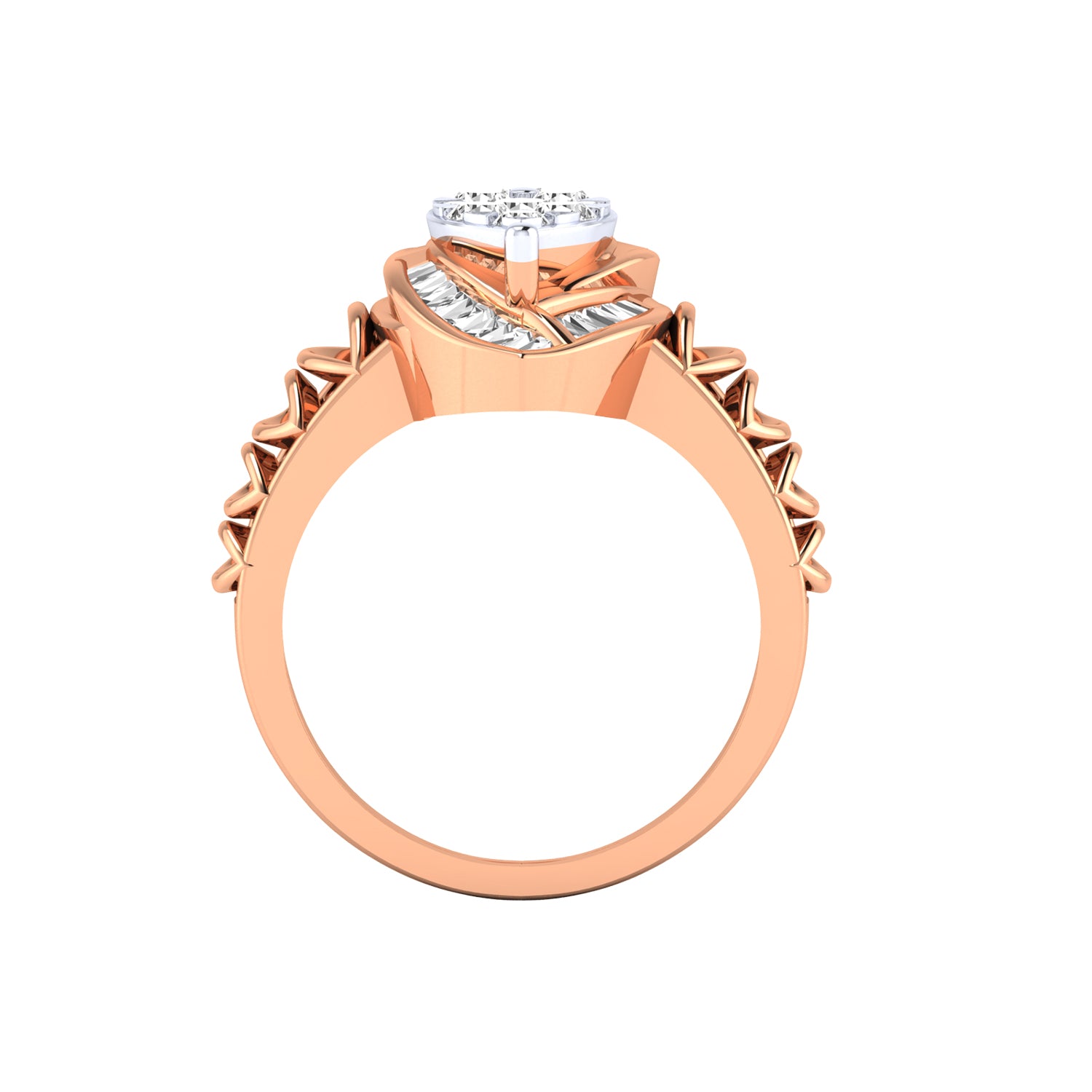 Rose Gold Ring