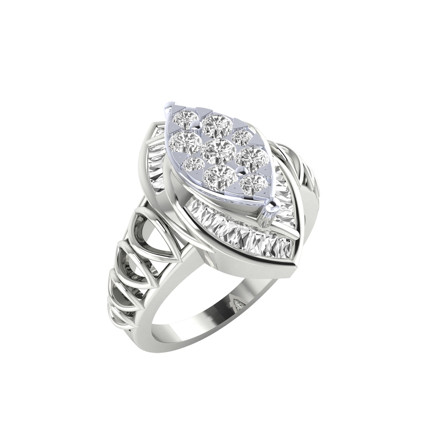 White Gold Ring