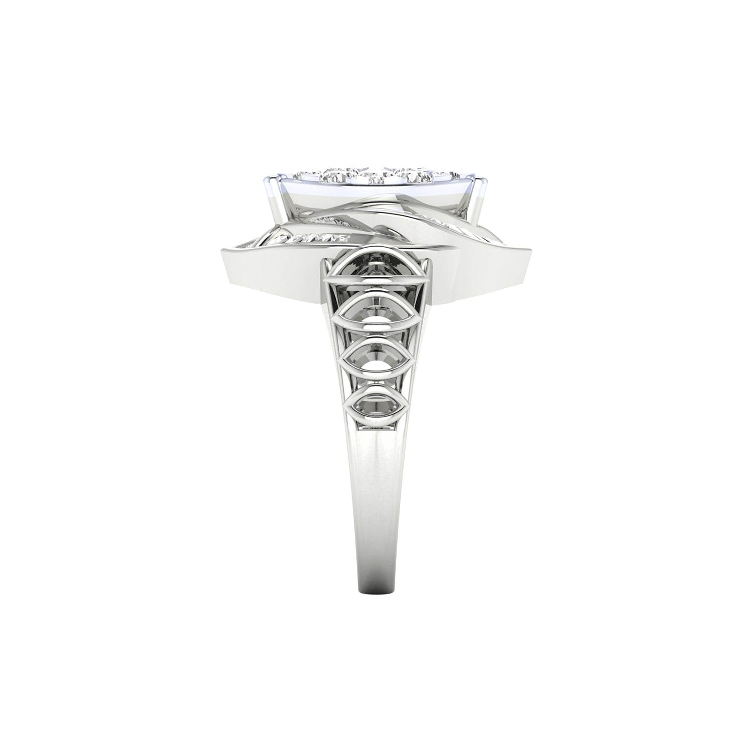 White Gold Ring