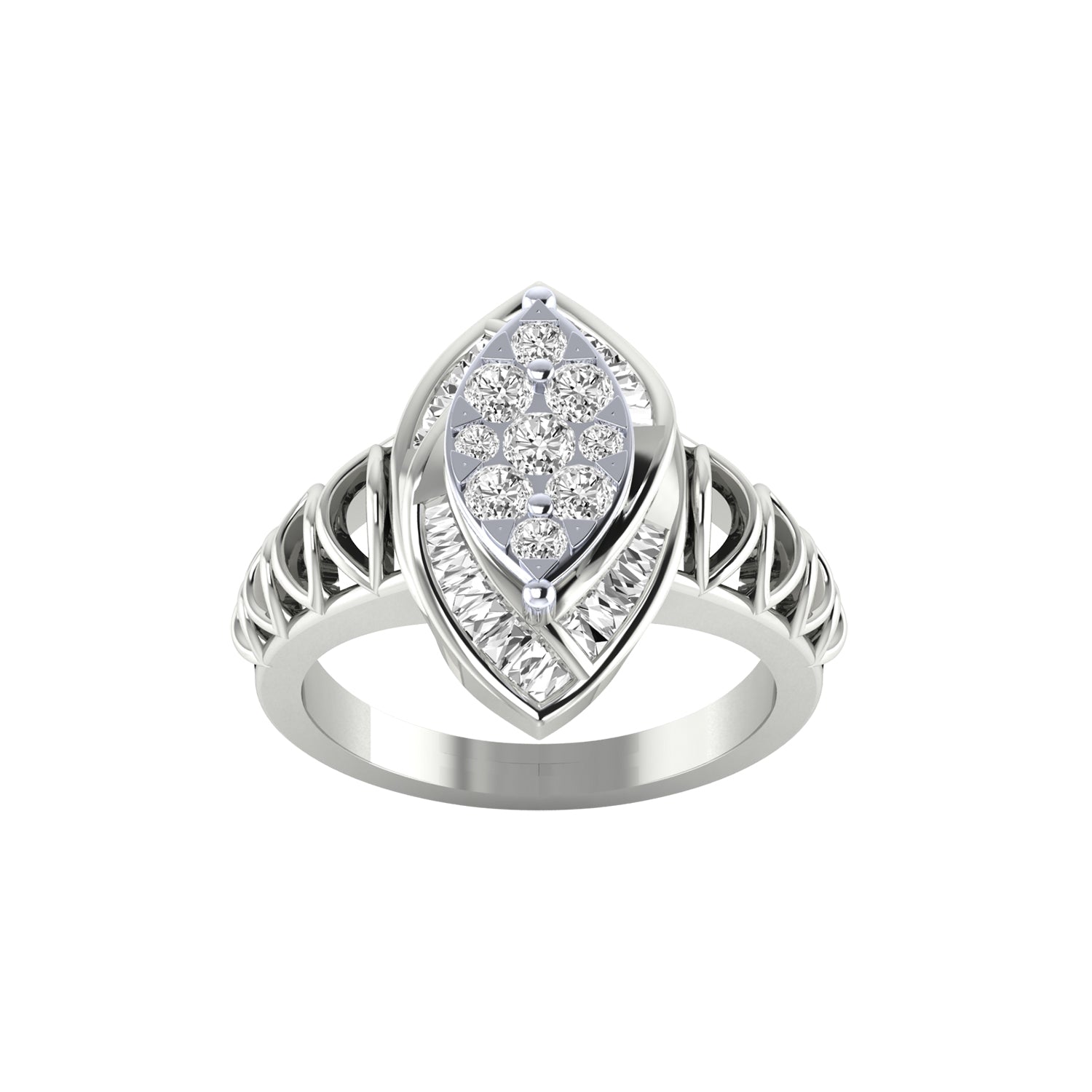 White Gold Ring