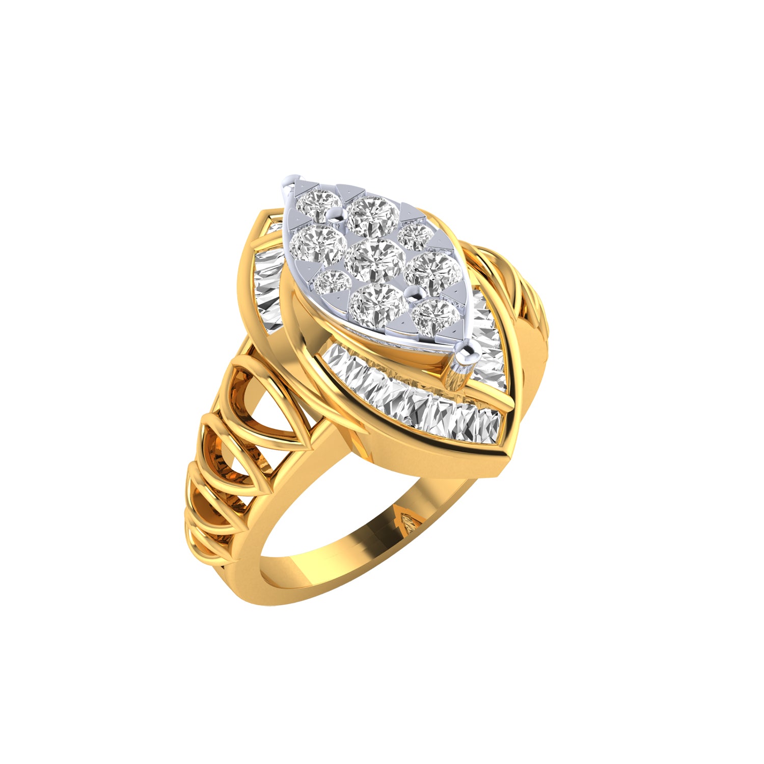 Yellow Gold Ring