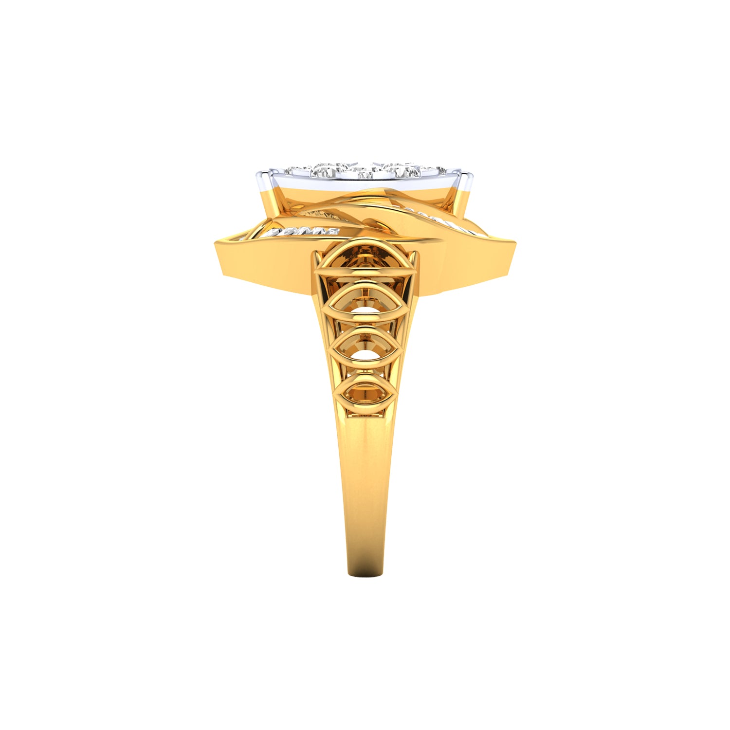 Yellow Gold Ring