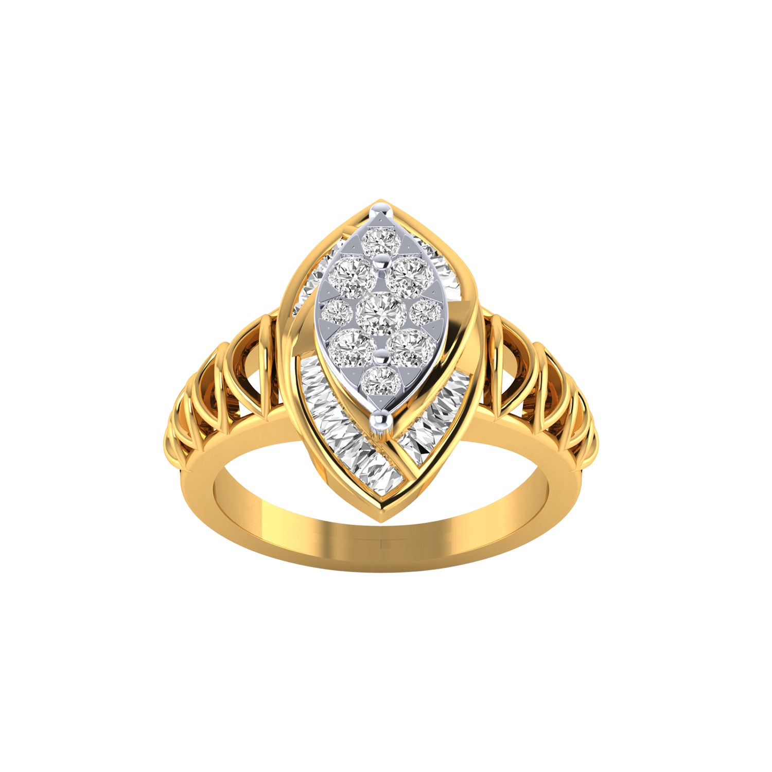 Yellow Gold Ring