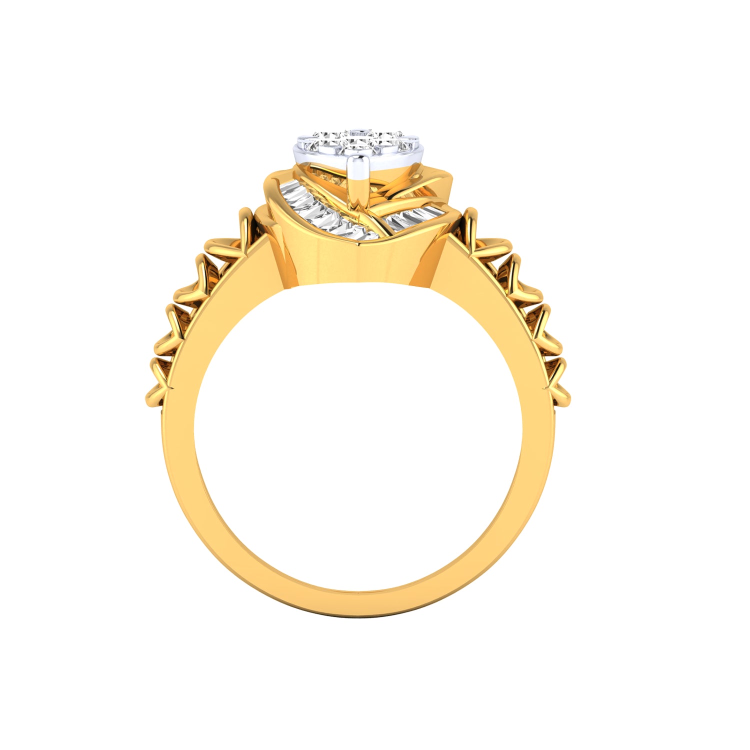 Yellow Gold Ring