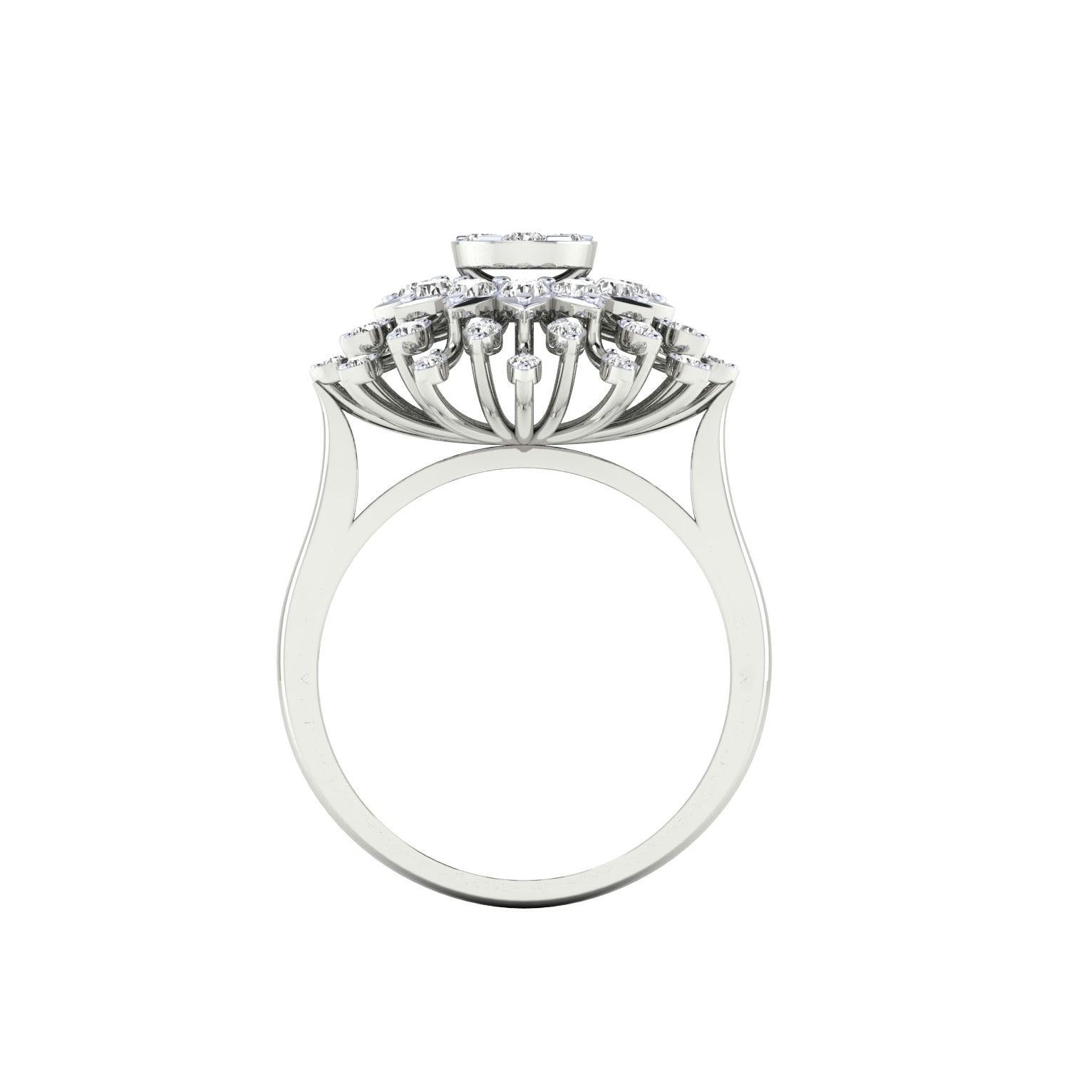 White Gold Ring