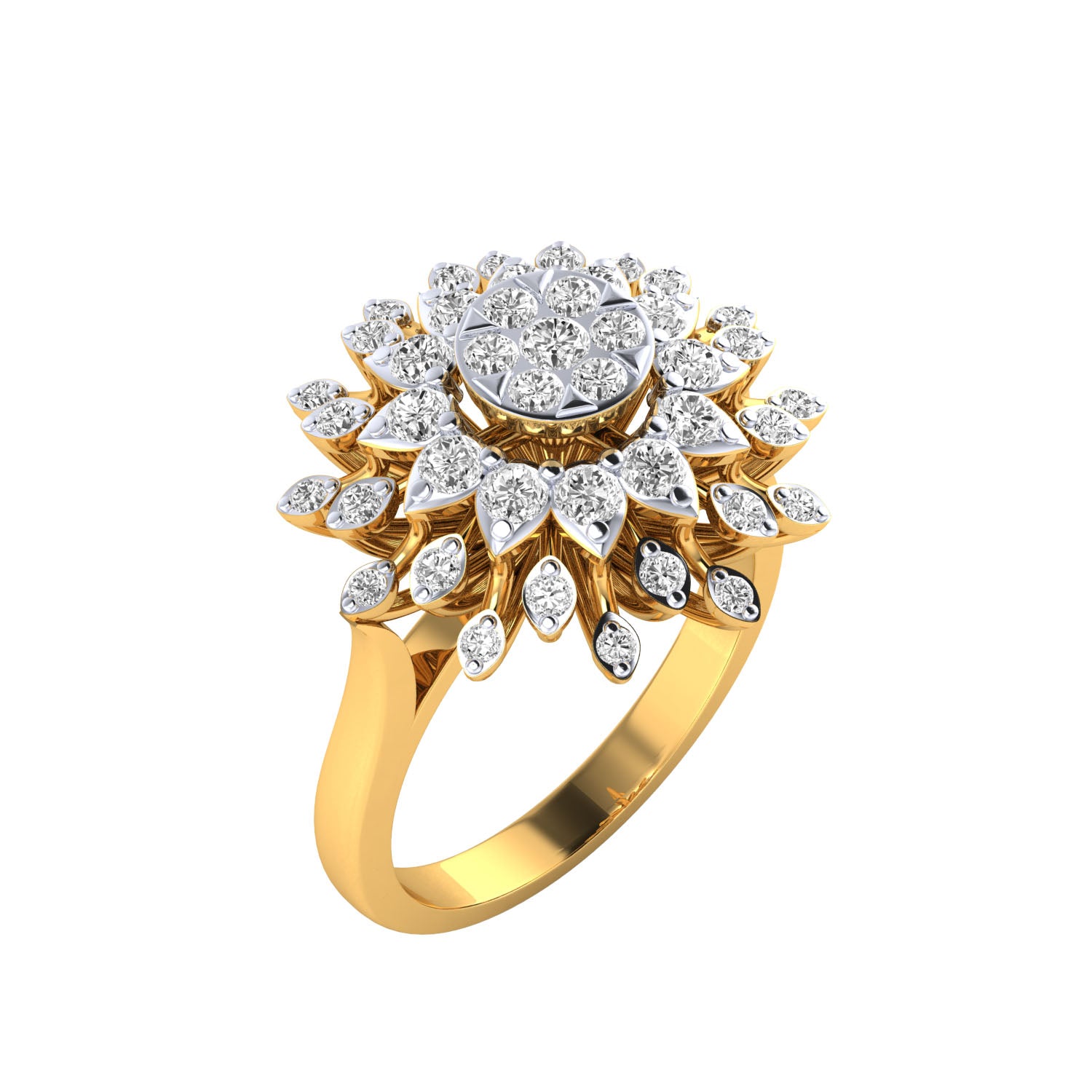 Yellow Gold Ring